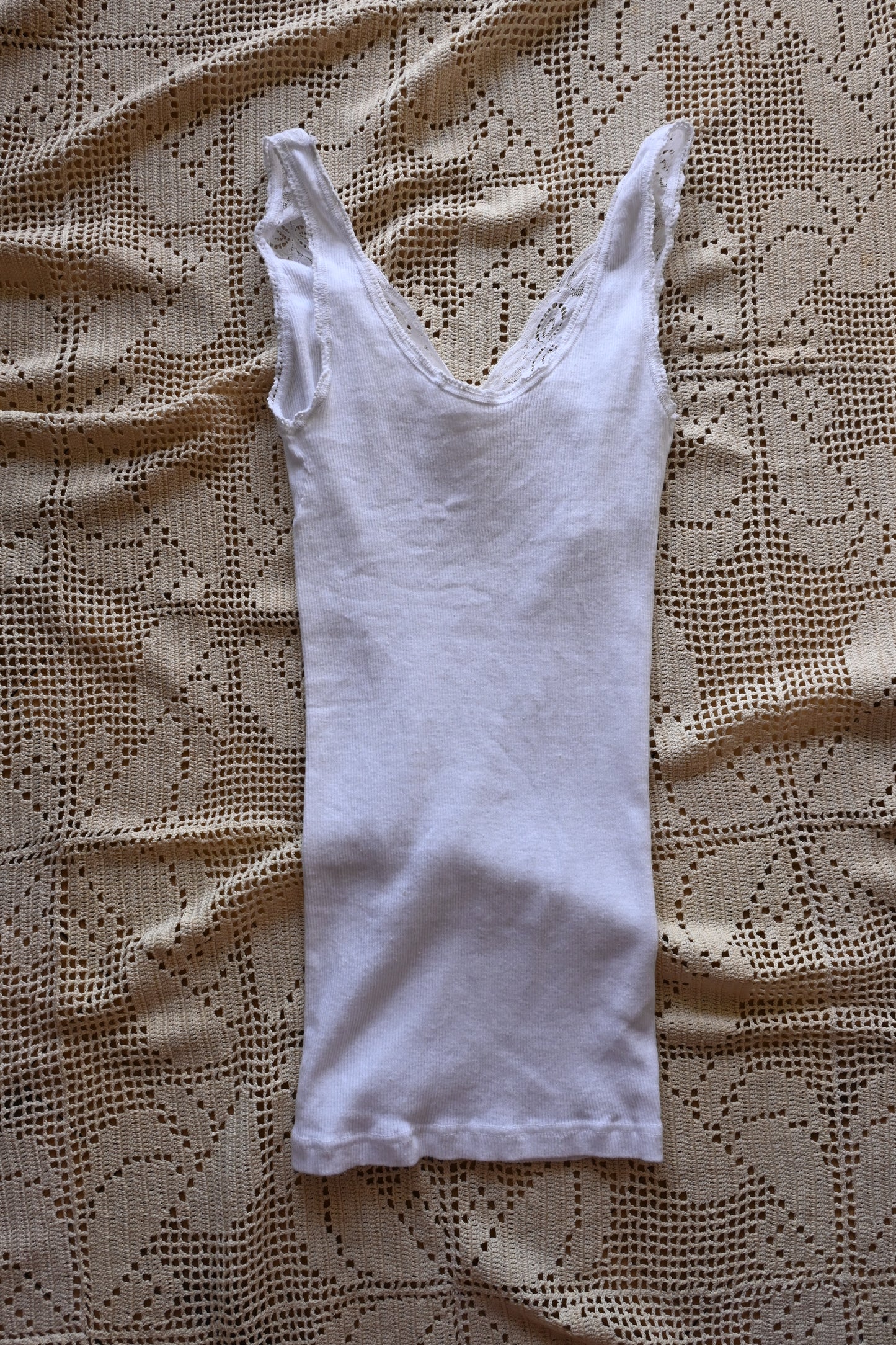 EURO Cotton lace camisole
