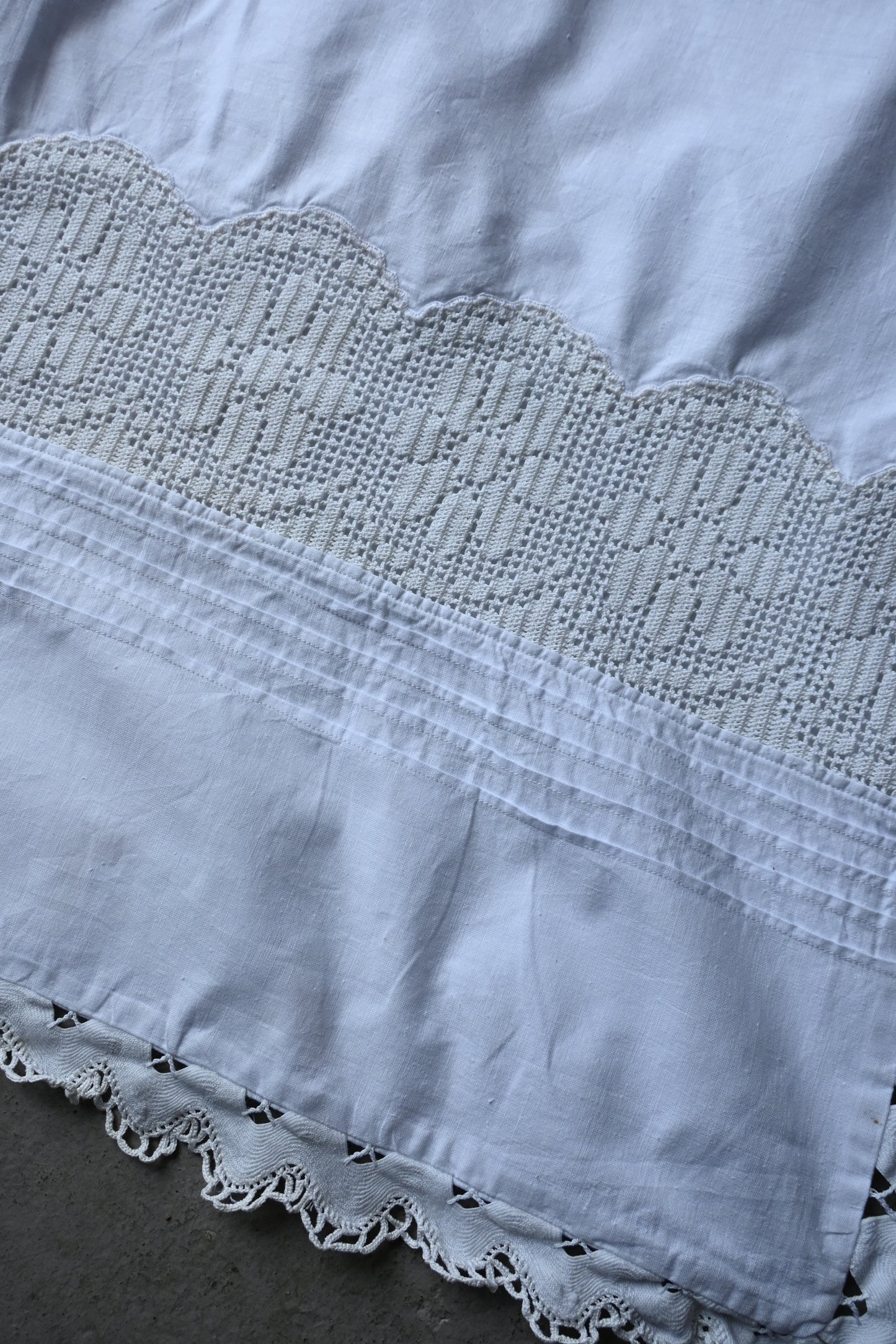 Vintage cushion cover