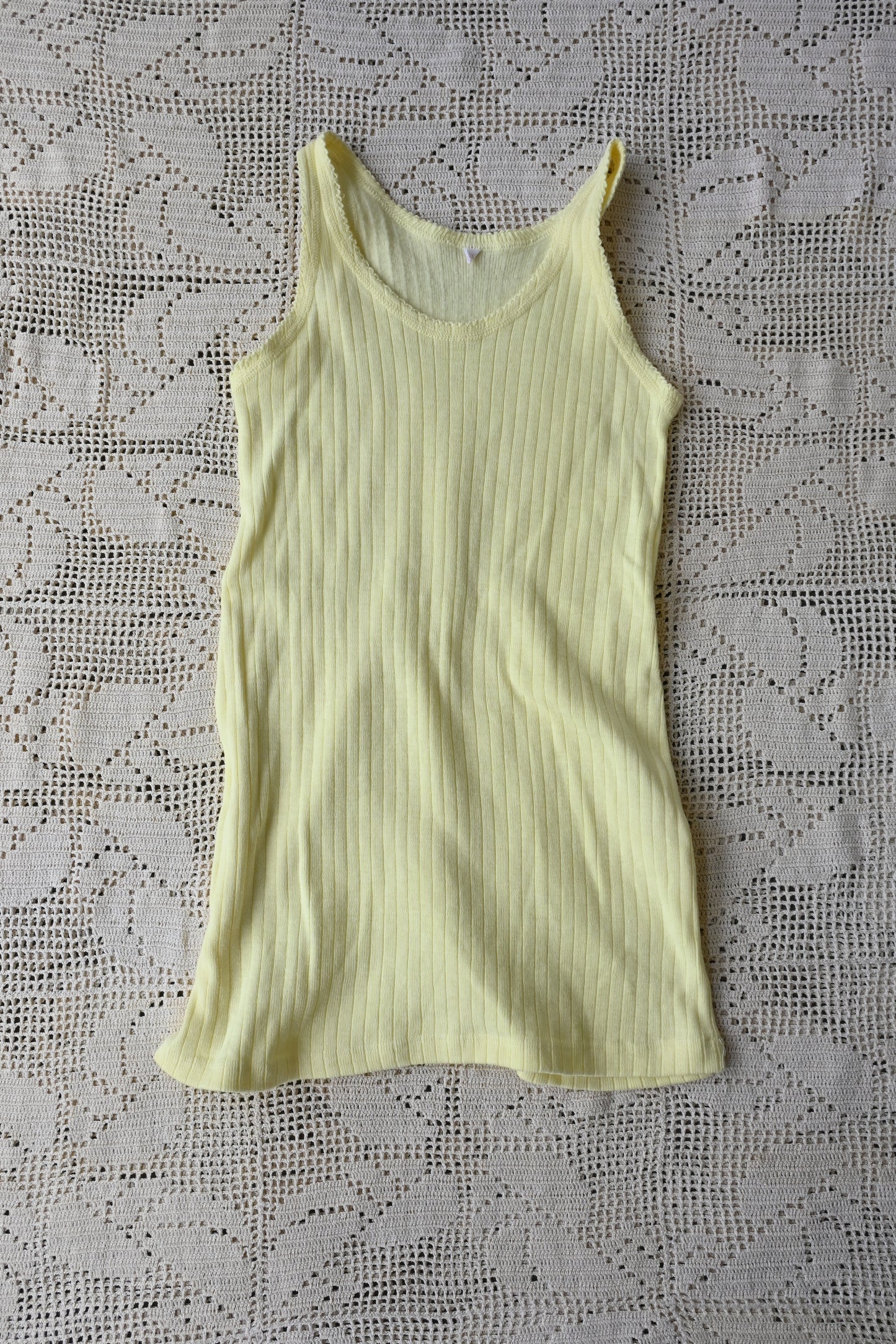 EURO Underwear tank top/Lemon
