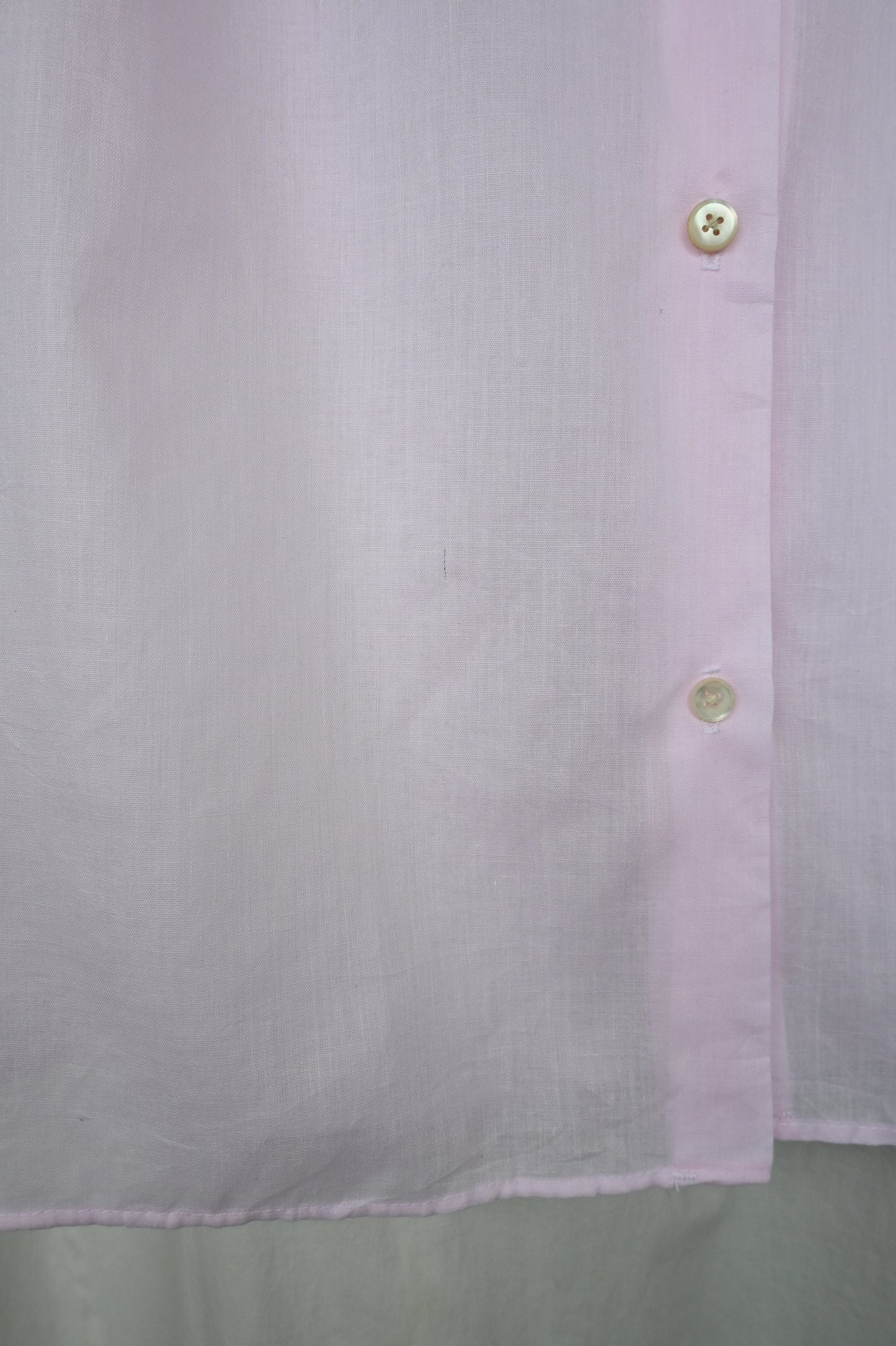 Lace collar blouse/PINK