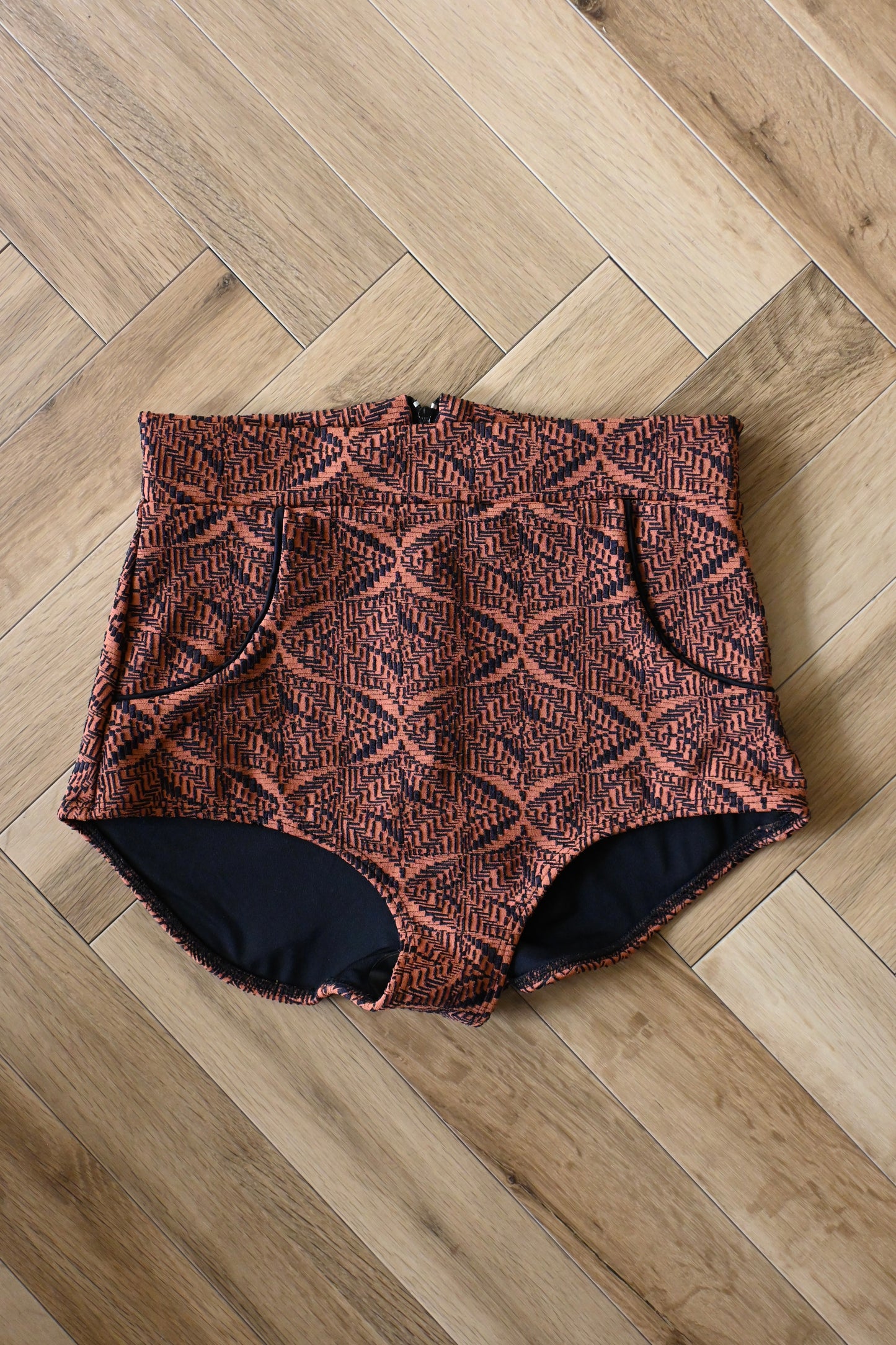 SEEA/Georgia Bikini top&Georgia Hight Waist Bottom/Bordeen