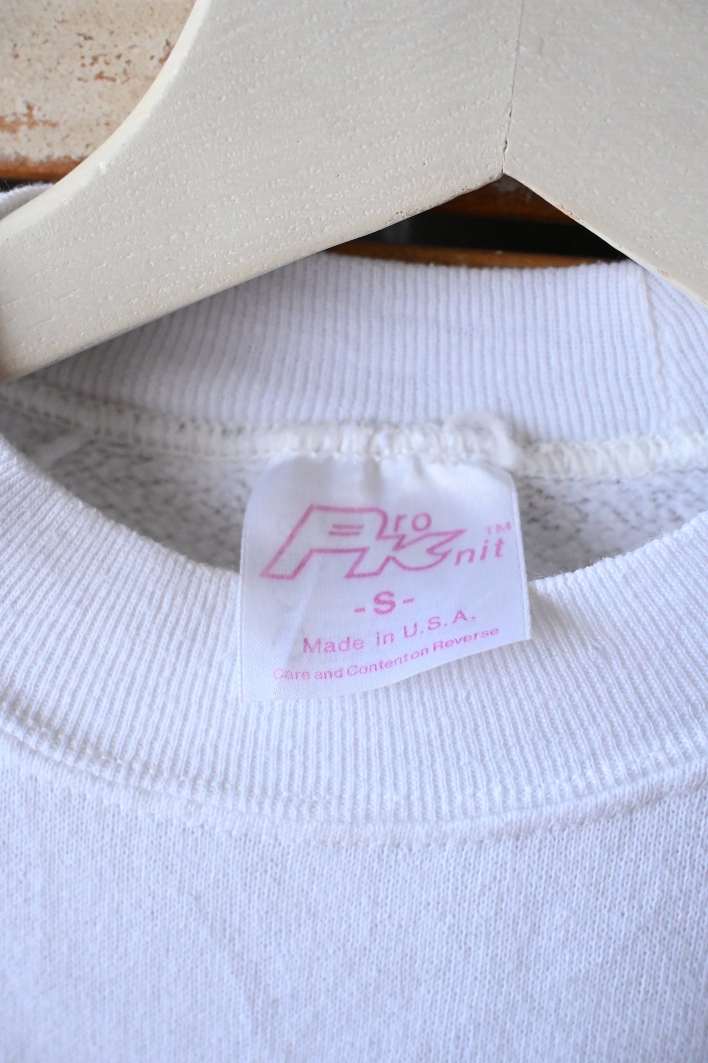 '80s Sweat shirt/BOWLING