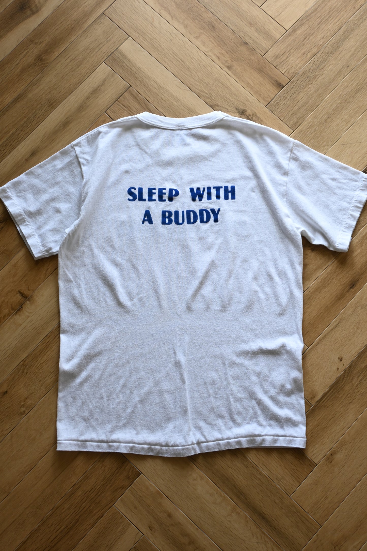 80's Tee/SLEEP WITH A BUDDY