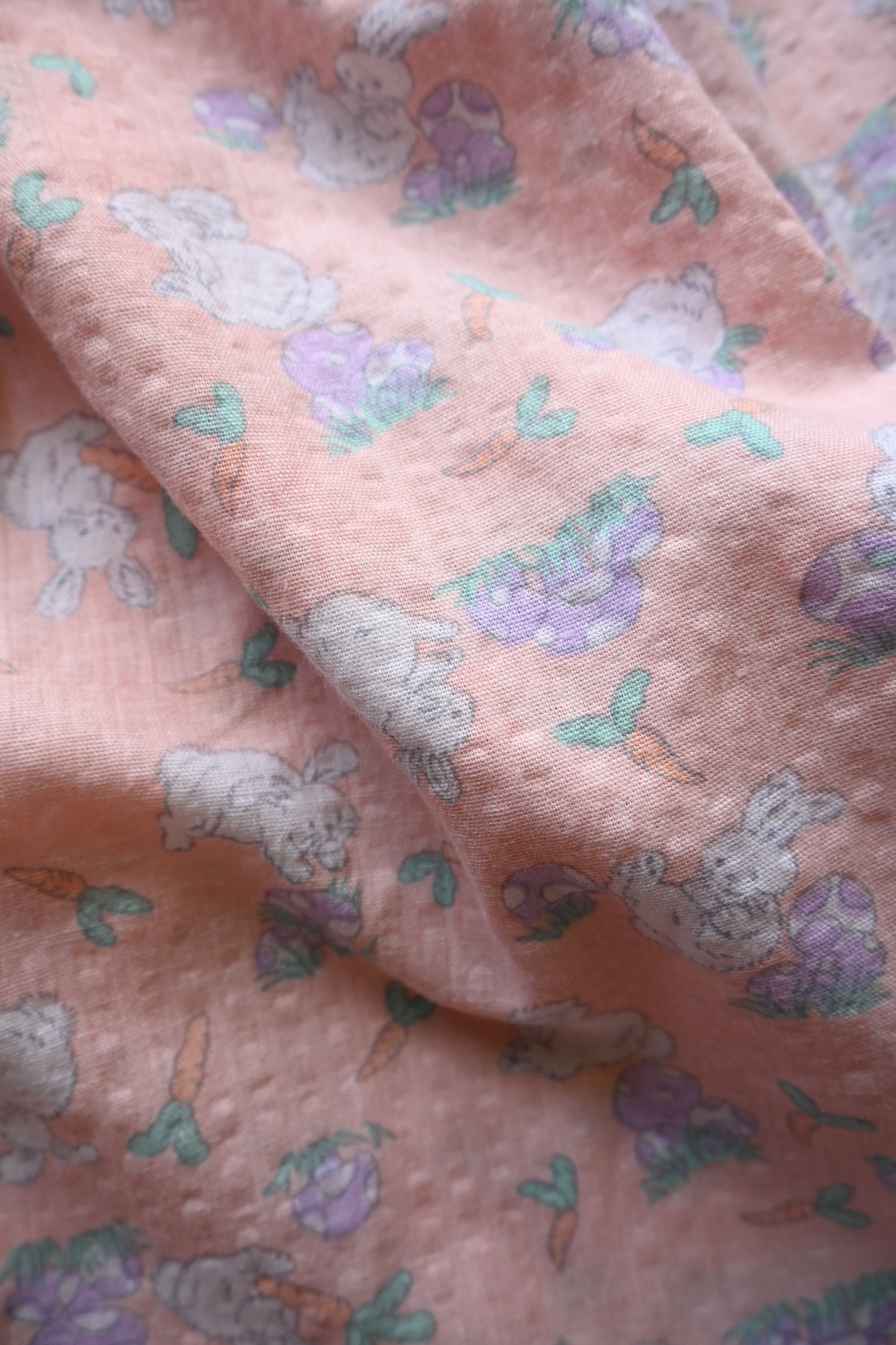 Rabbit Bunny Cotton Pants/PINK