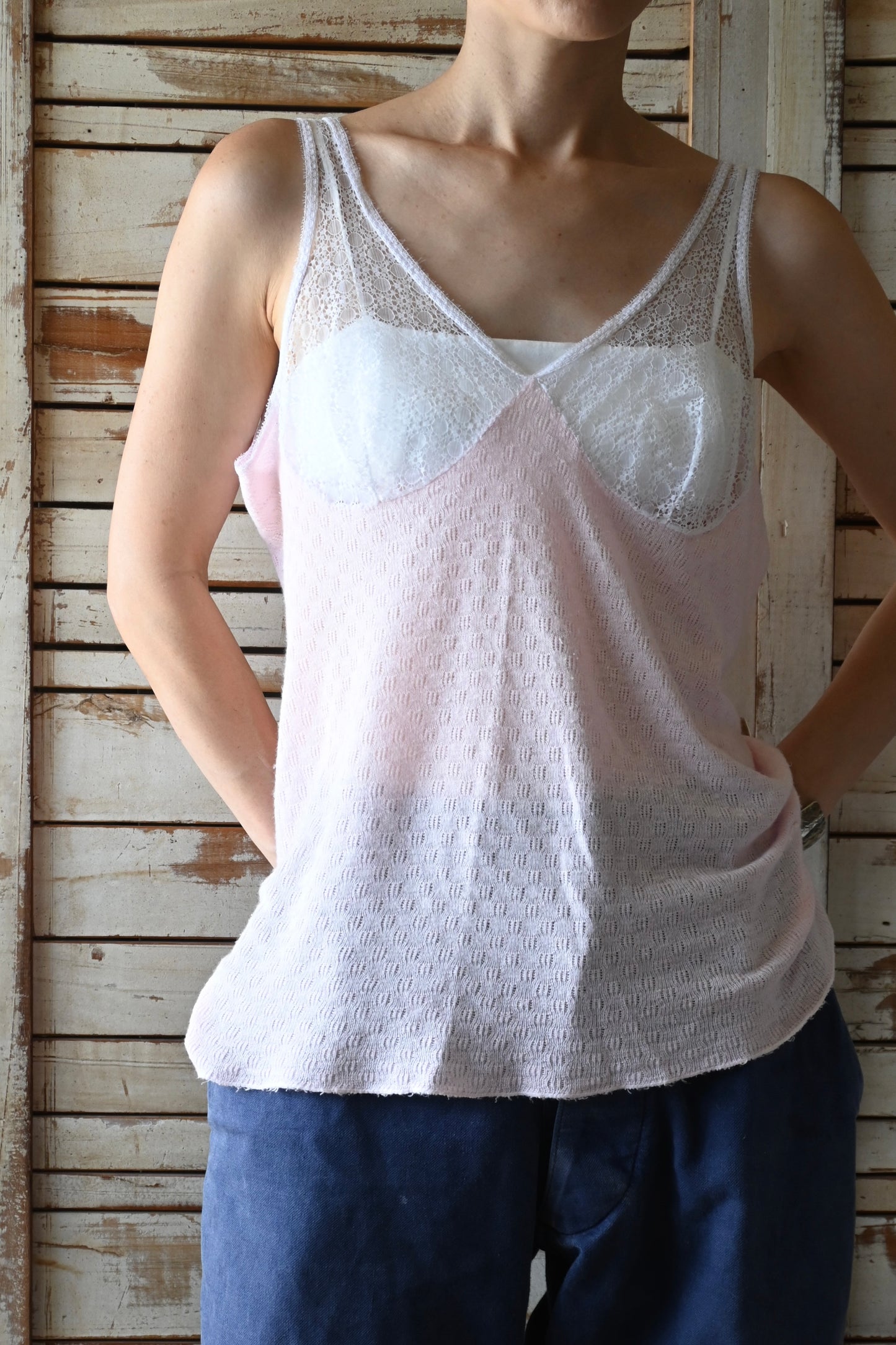 EURO Lace camisole