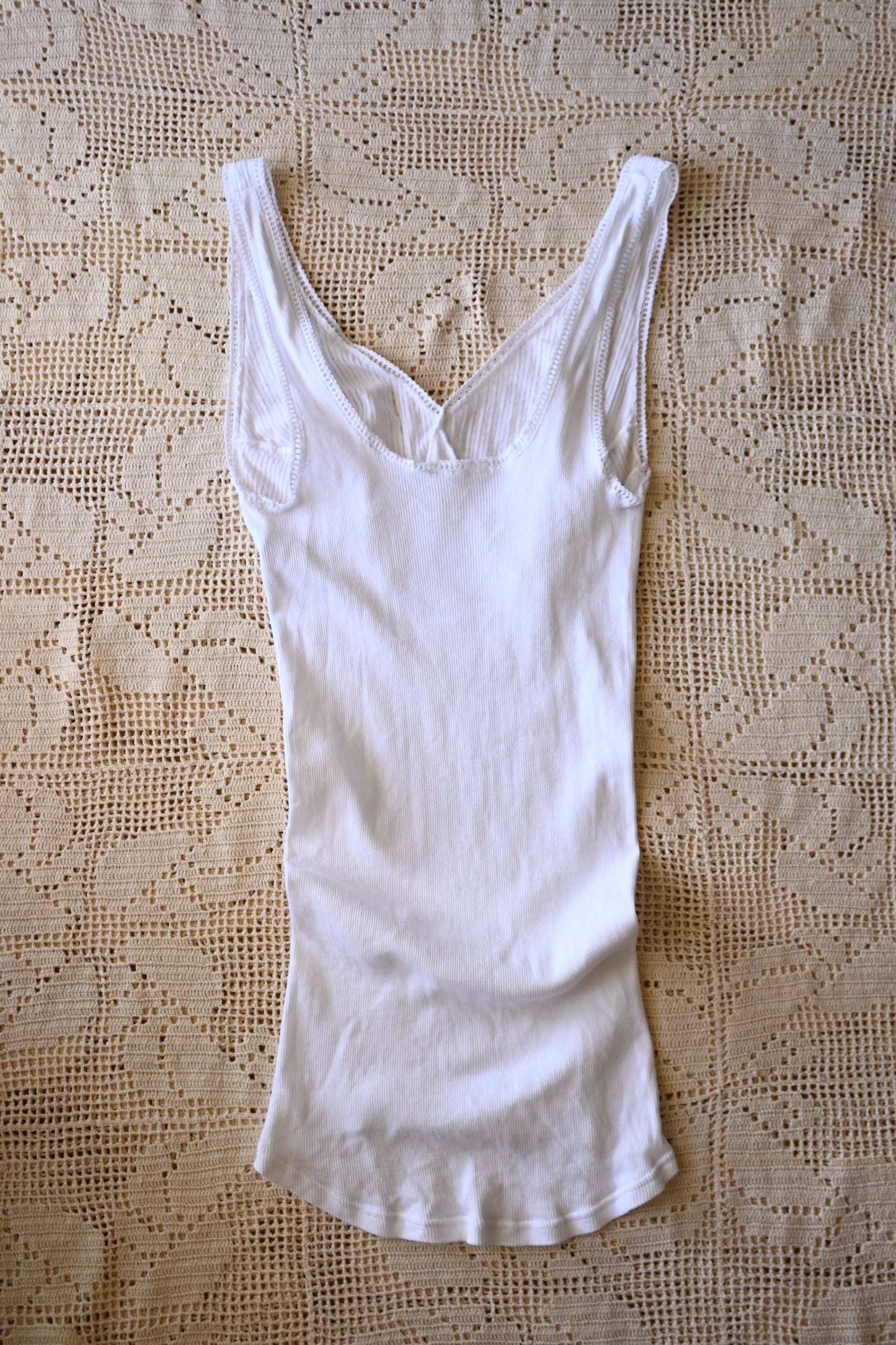 EURO Cotton lace camisole