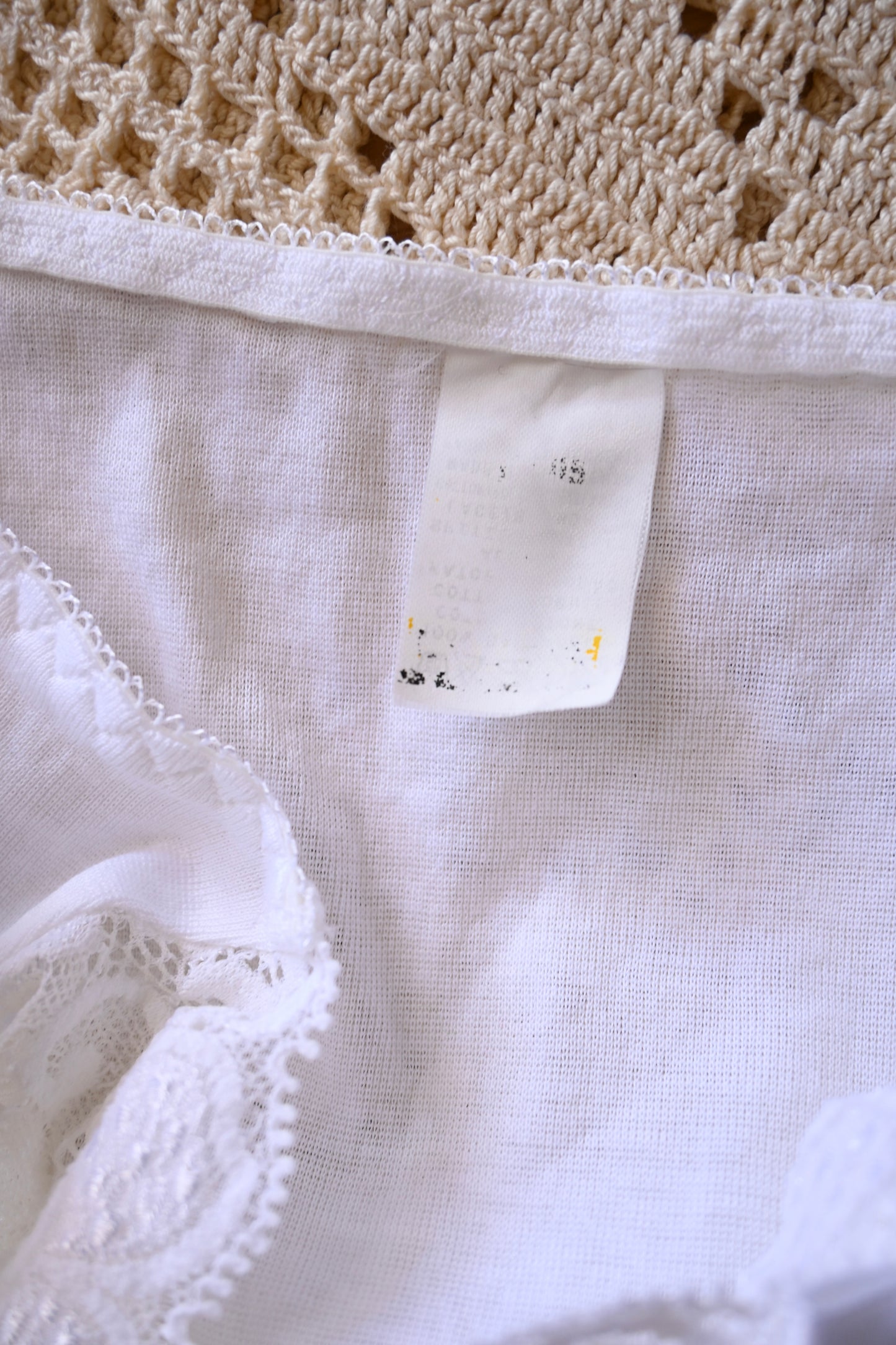 EURO Cotton lace camisole