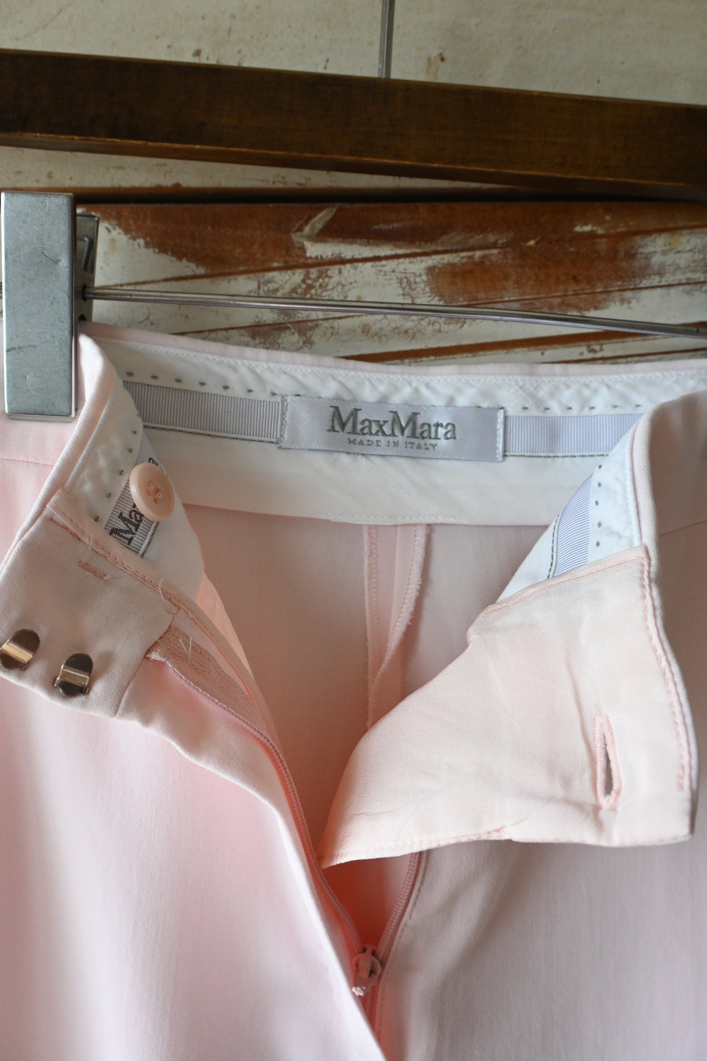 "Max Mara" pants/BABY PINK
