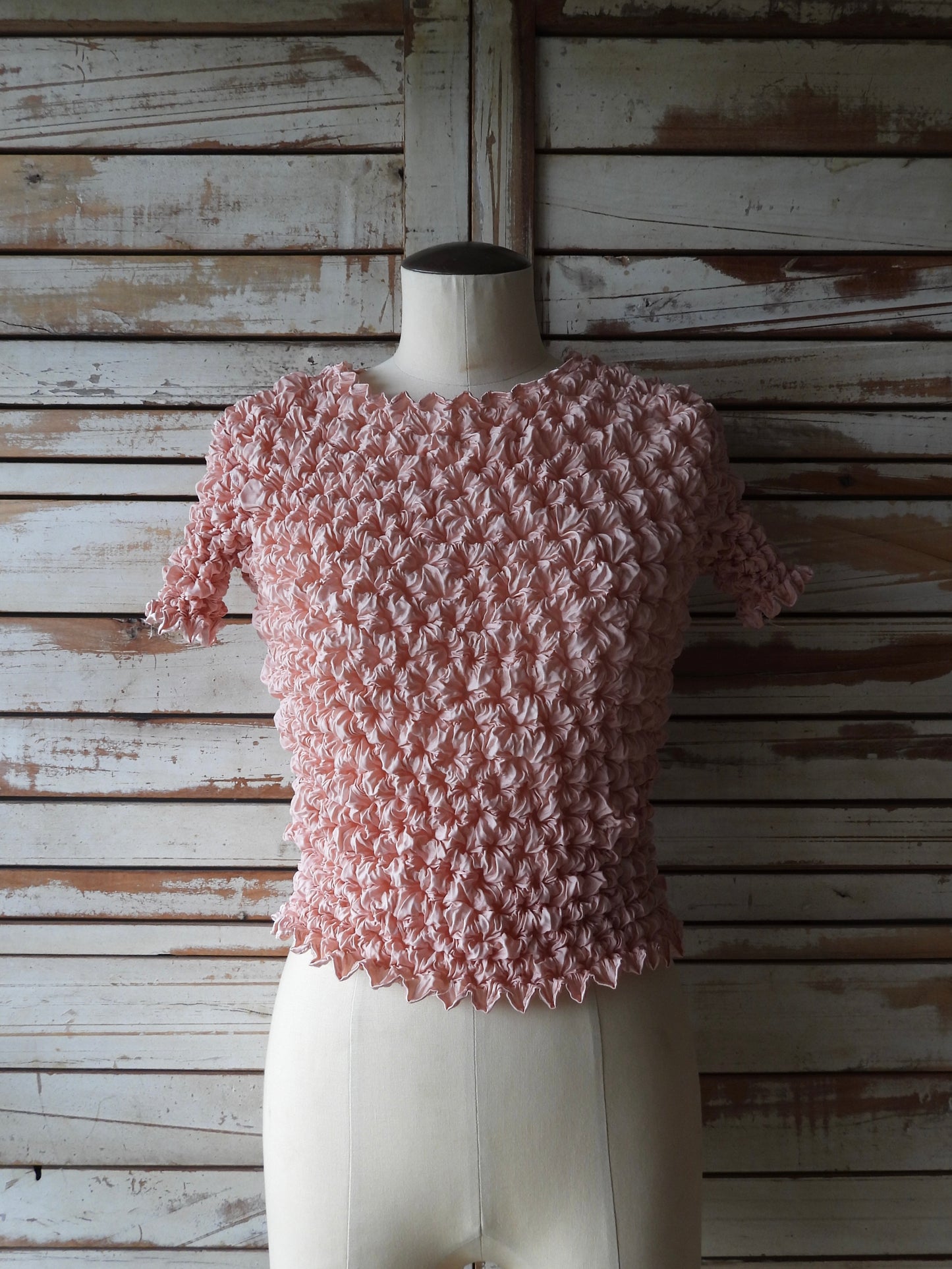 Popcorn top/PINK