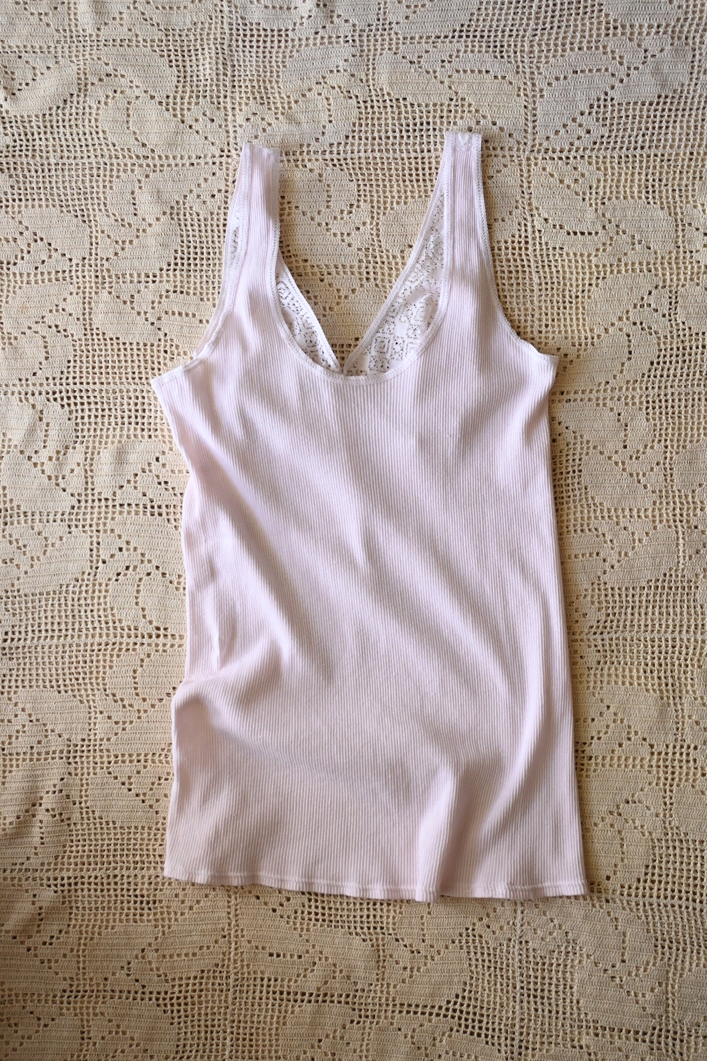 EURO Cotton lace camisole
