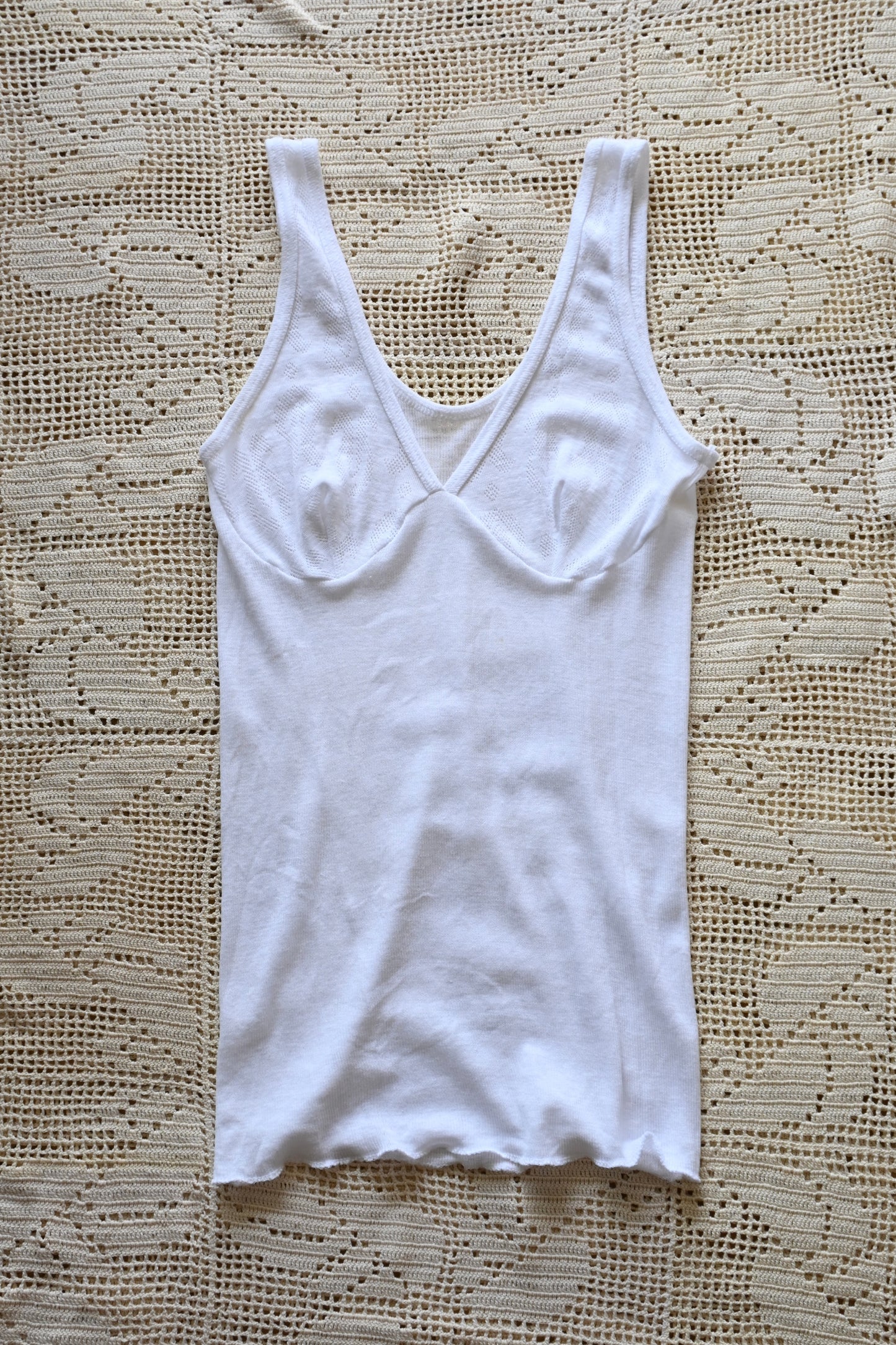 EURO Cotton lace camisole