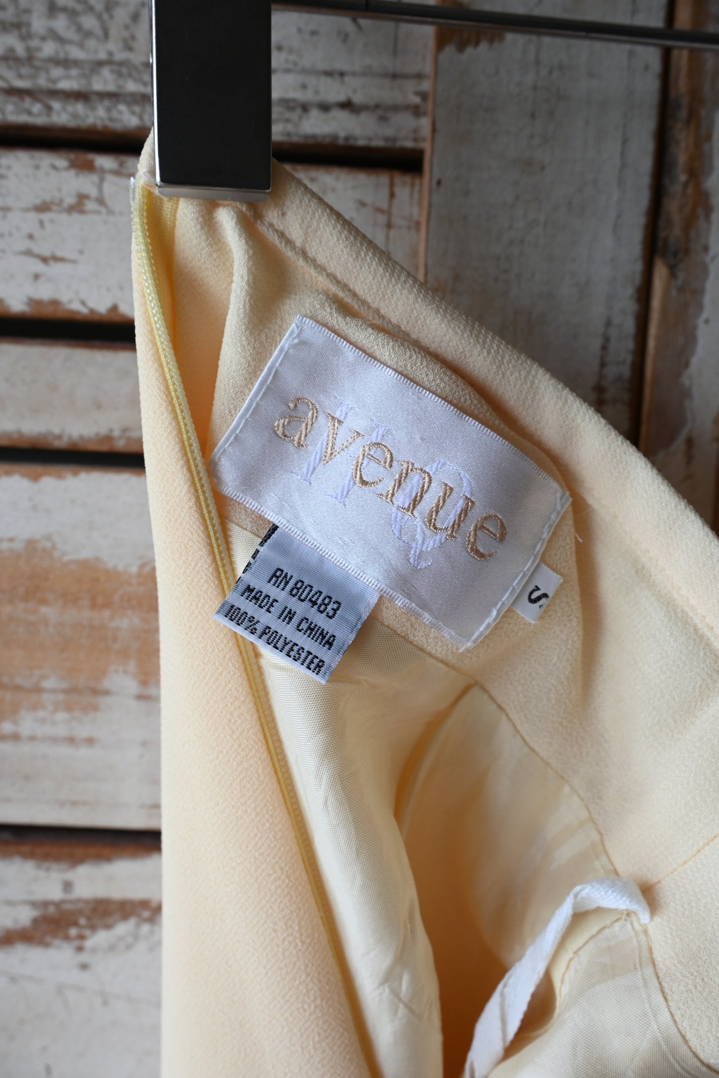 High waist pants/CREAM