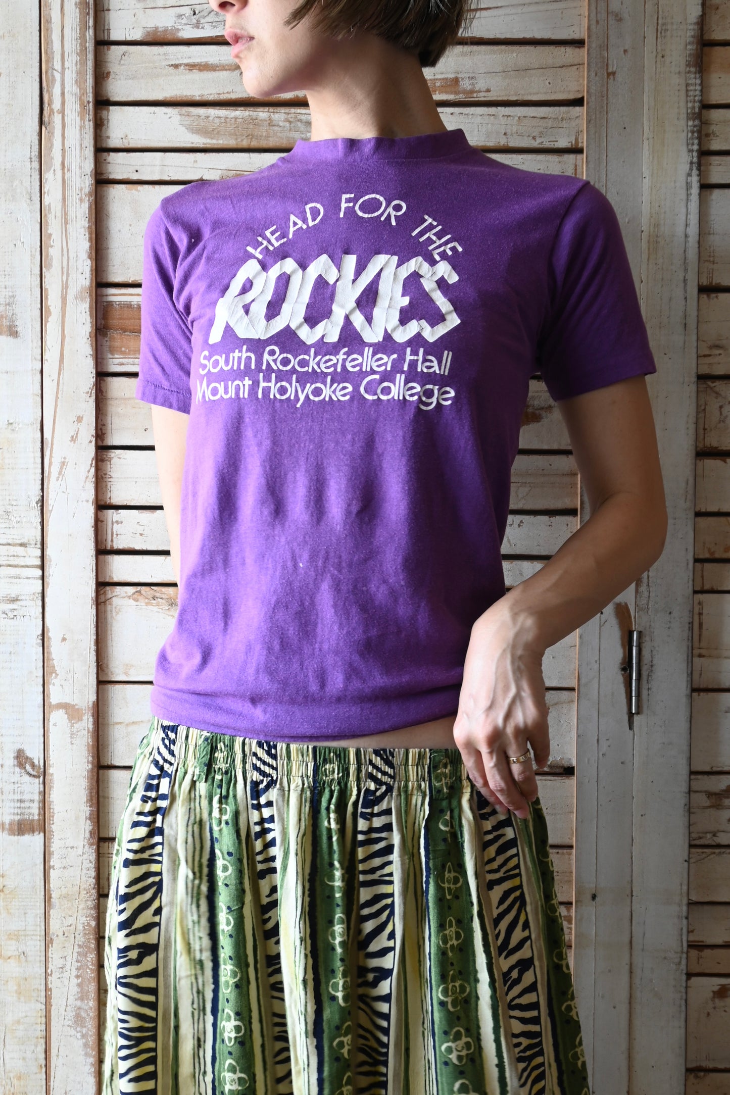 70's Tee/Mount Holyoke College