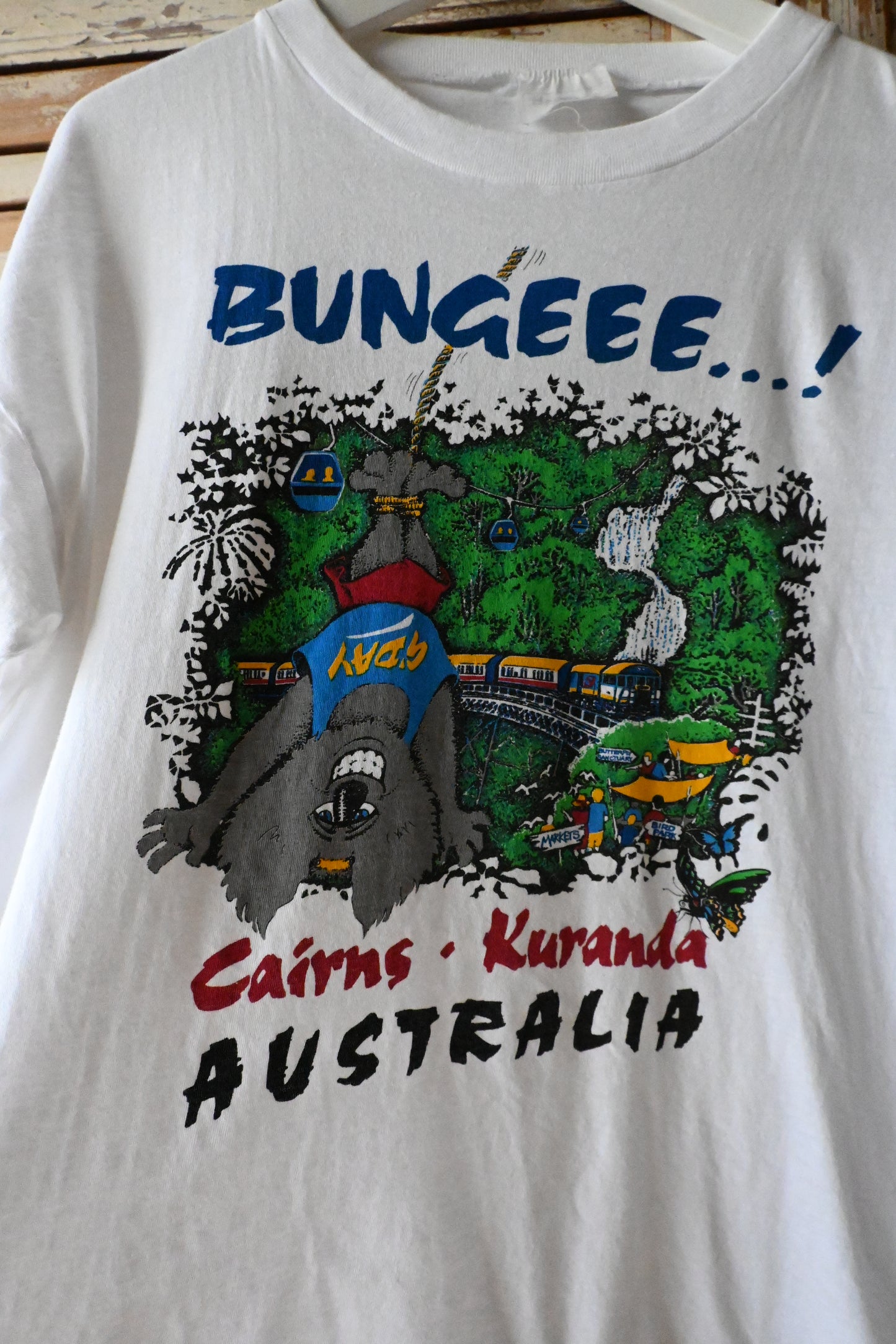 80's Tee/BUNGEEE..!