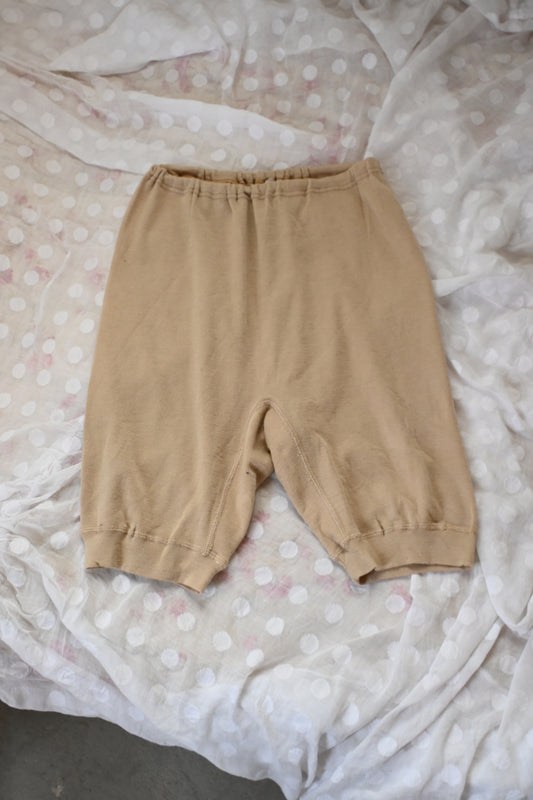 EURO Knit underwear shorts/CAMEL