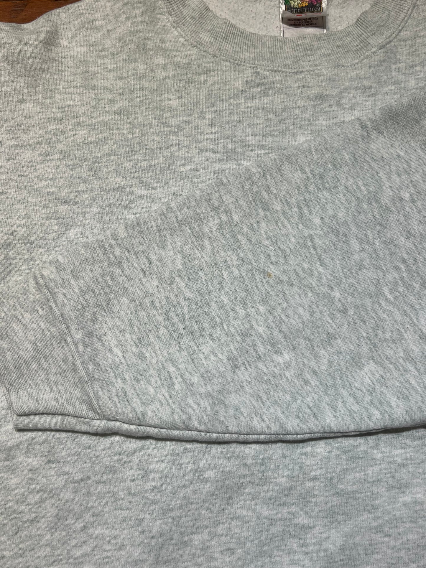 '90s-'00s Sweat shirt/GREY