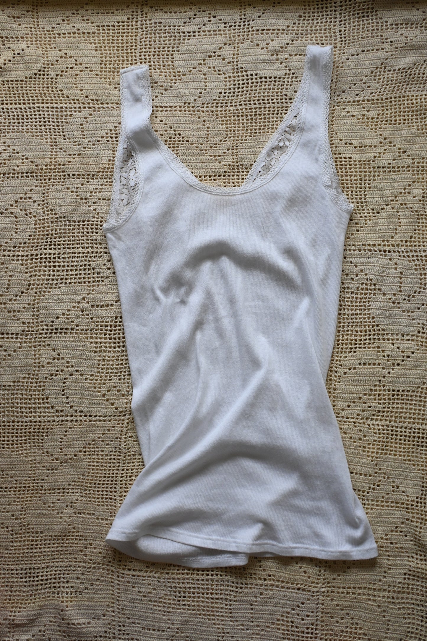 EURO Cotton lace camisole