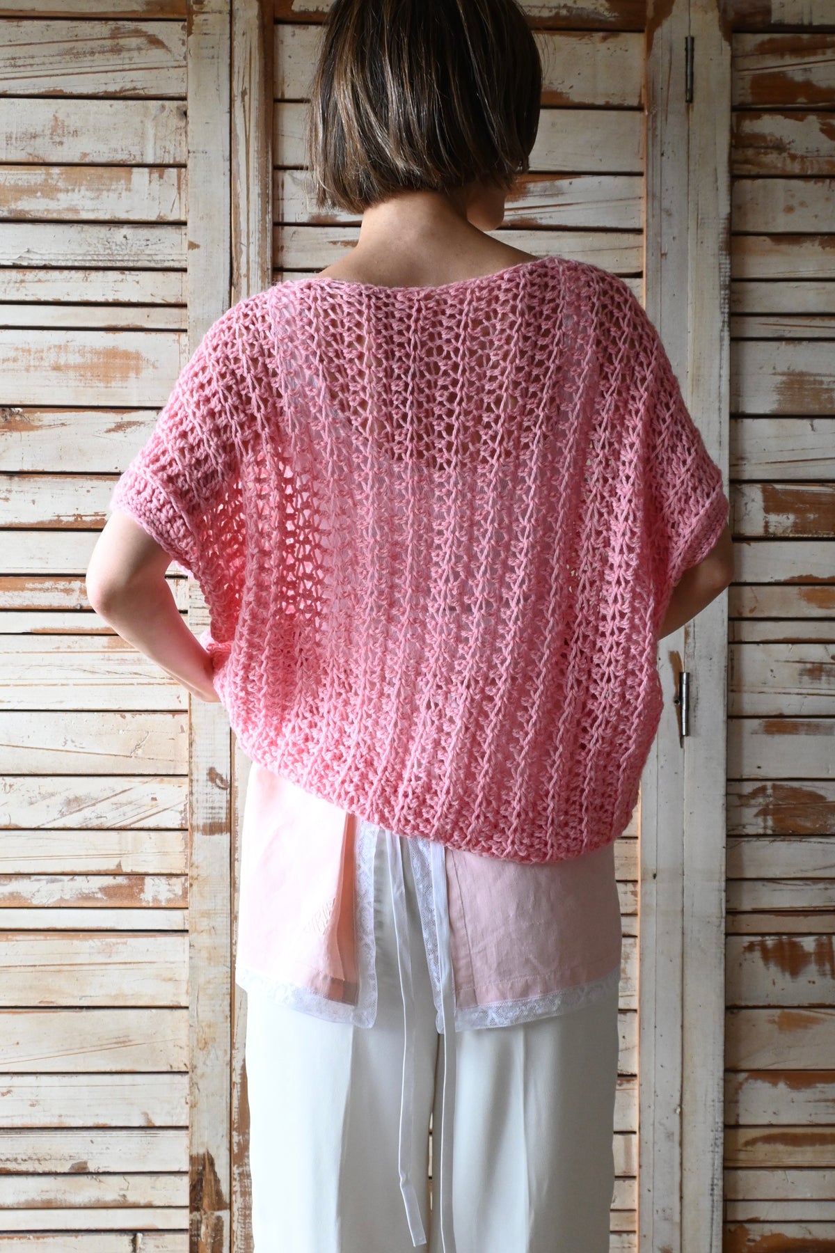 Knit/PINK