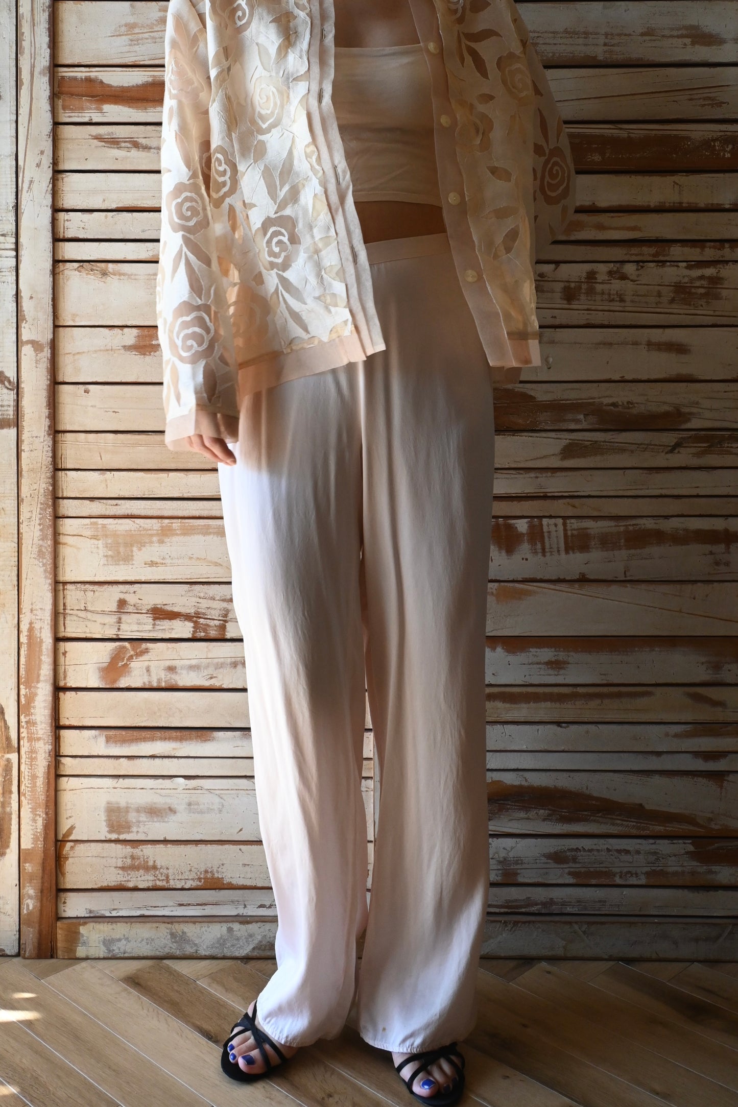 Silk Pants/B.PINK