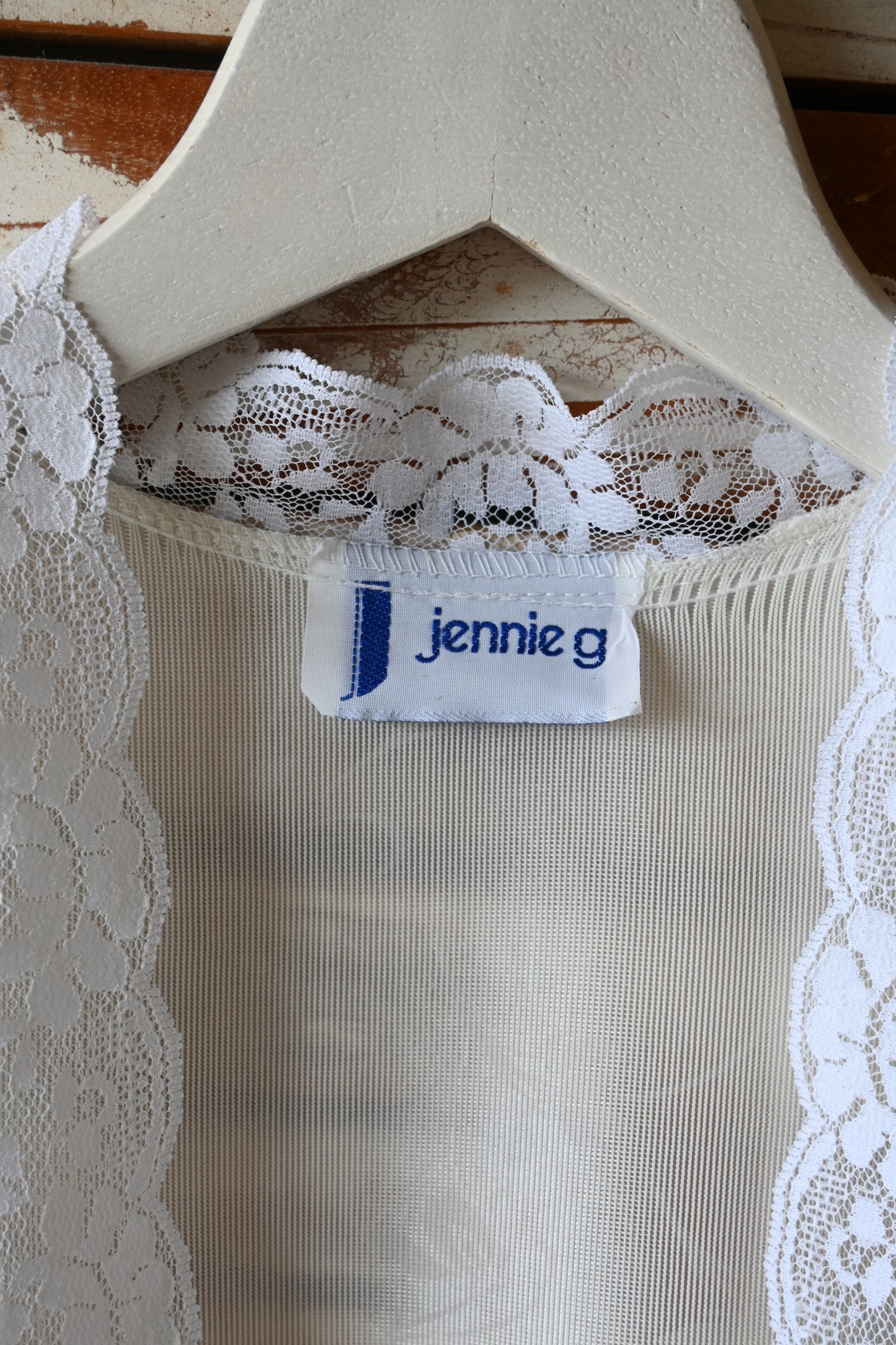 Floral satin bed jacket/IVORY