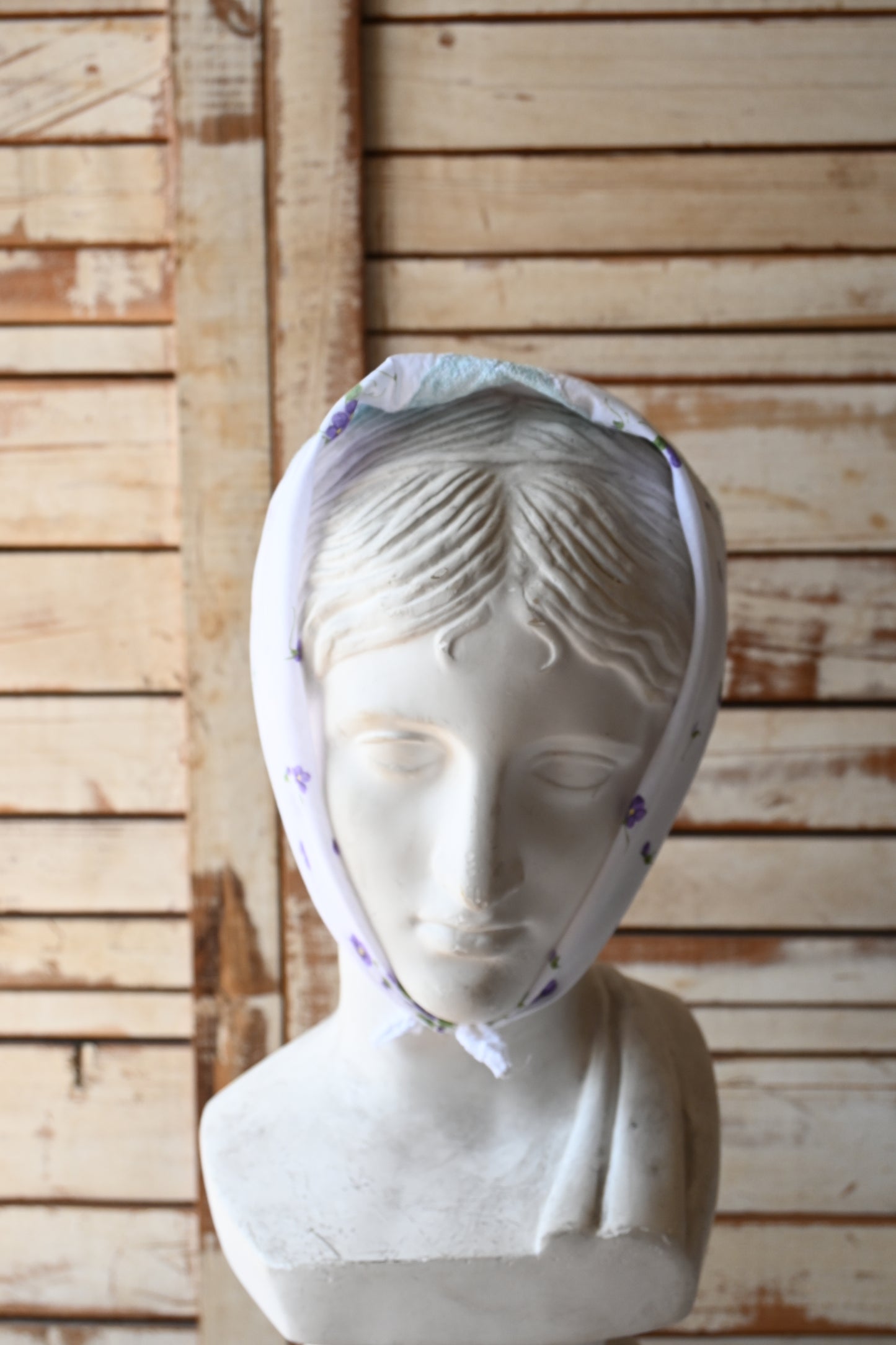 Flower handkerchief scarf/PONMOSIR