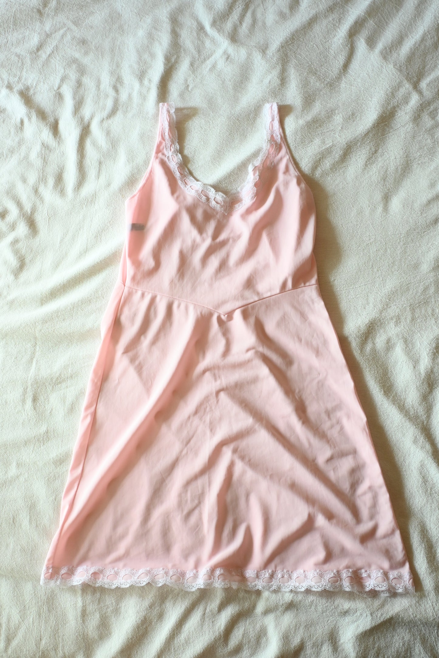 Lace nighty dress/PINK