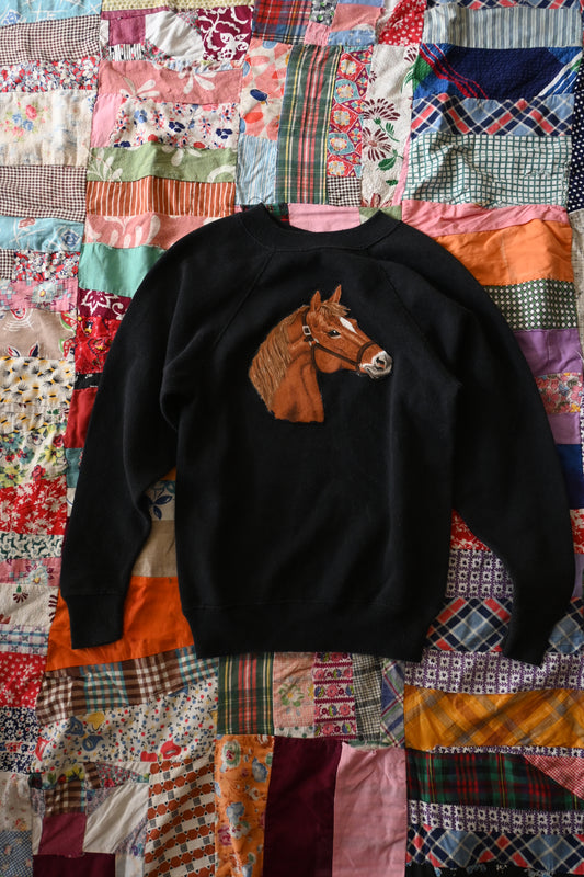 Kid's Sweat shirt/BLACK