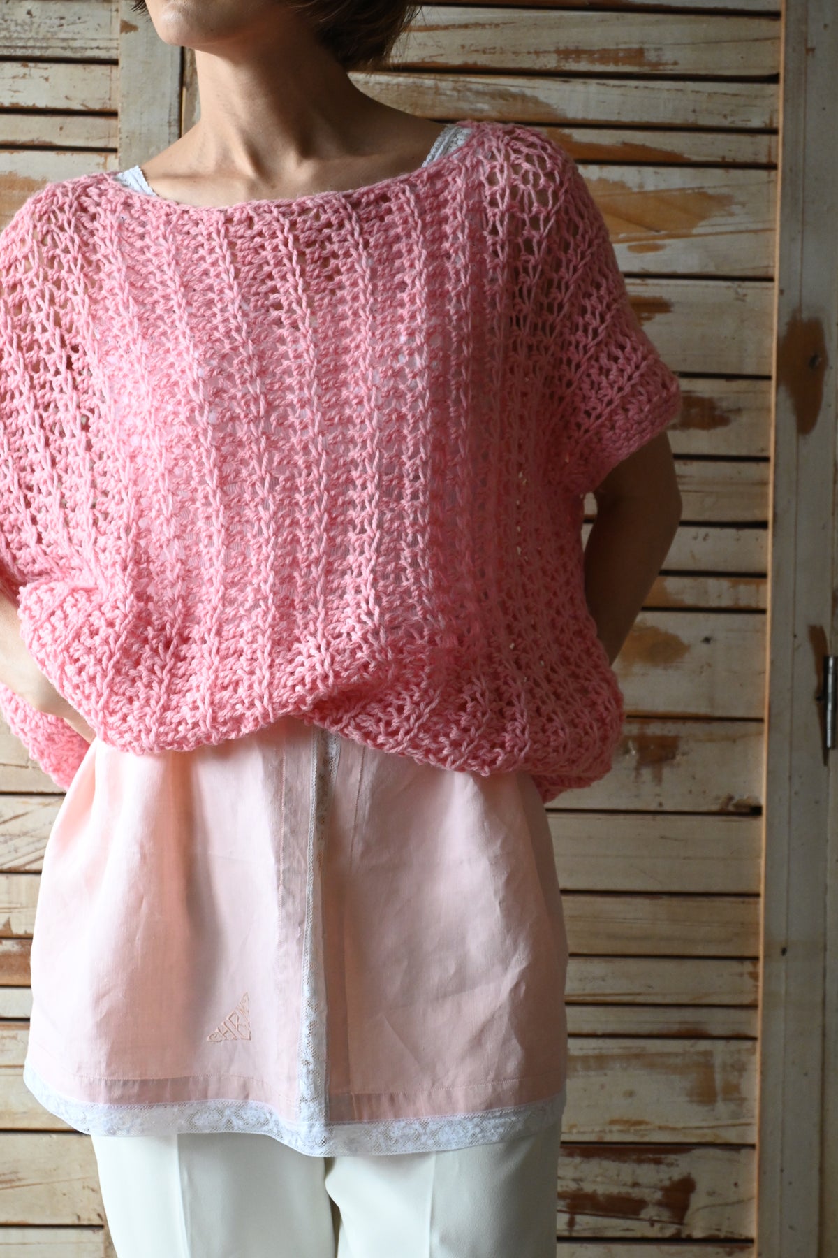Knit/PINK