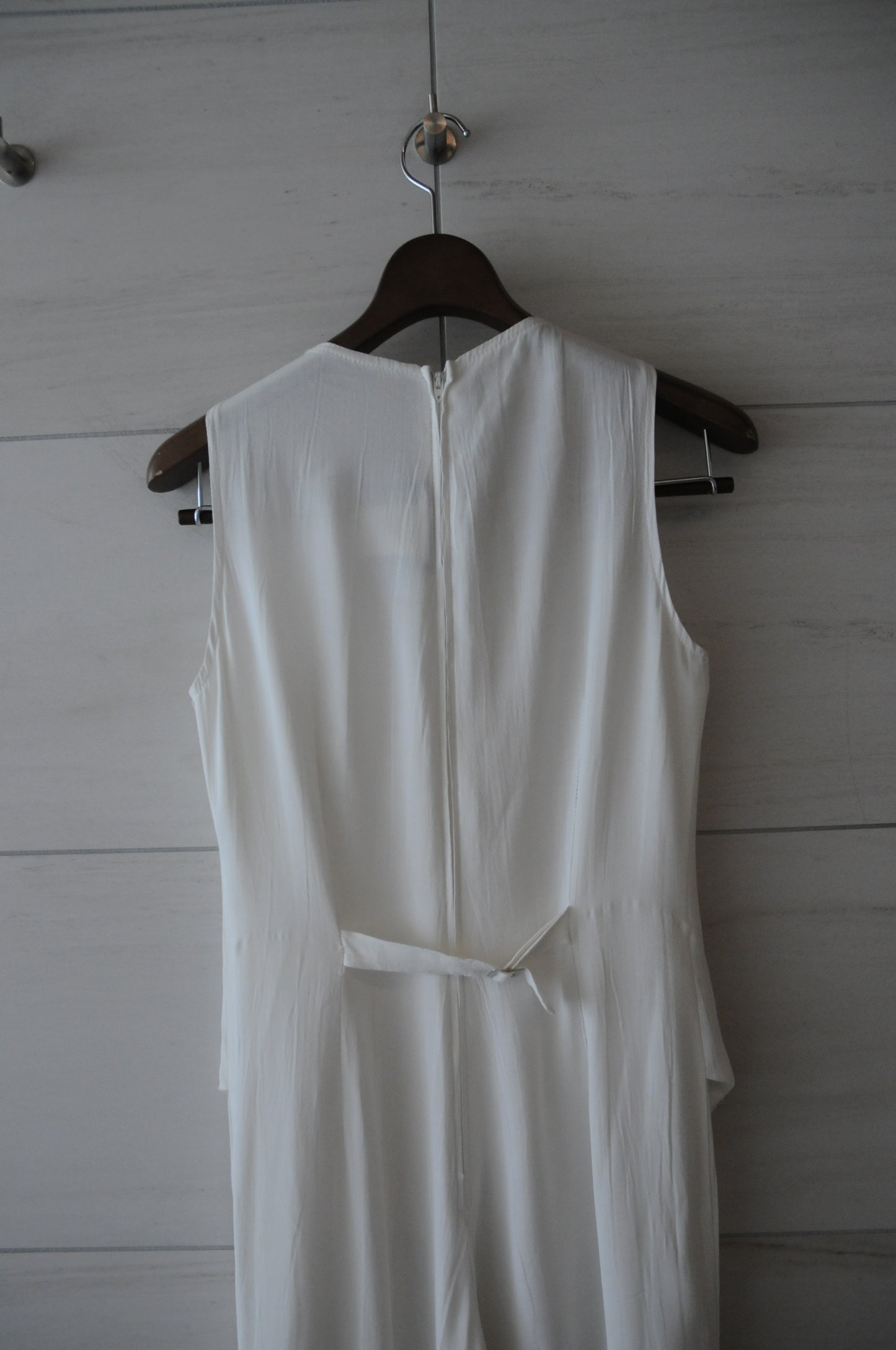 N/S White jumpsuit/WHITE