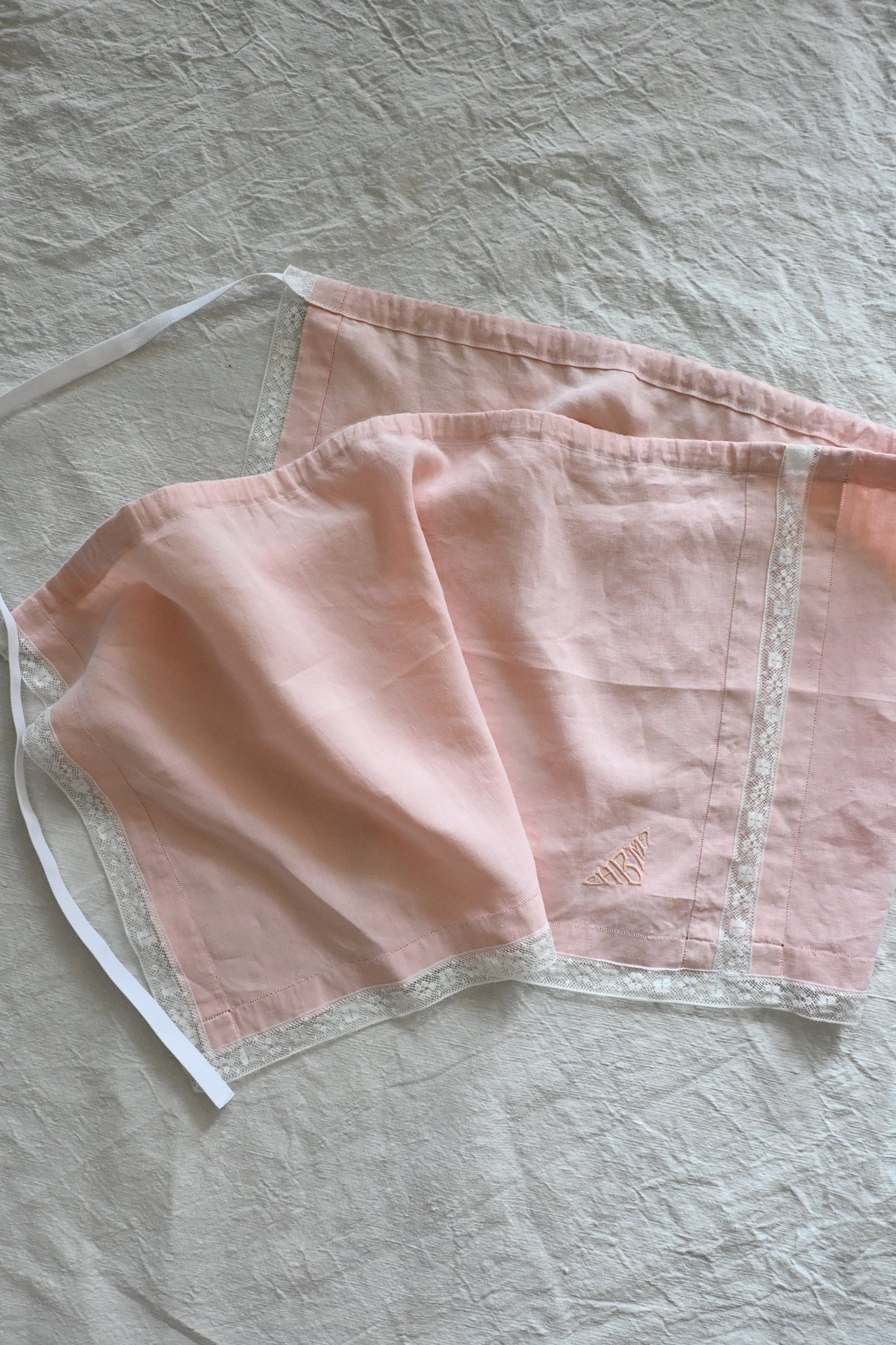 Cotton lace wrap/PONMOSIR