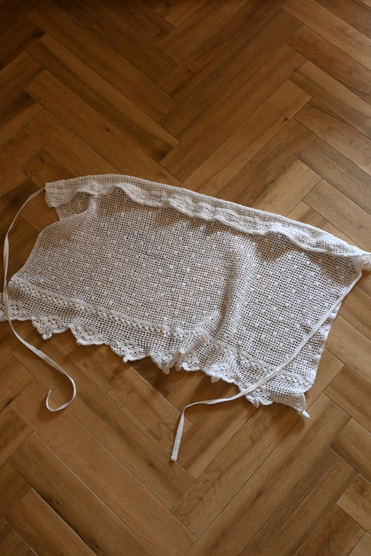 Crochet lace wrap/PONMOSIR