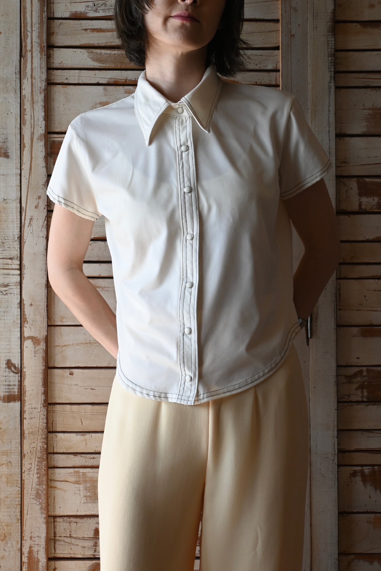 S/S Shirt/IVORY