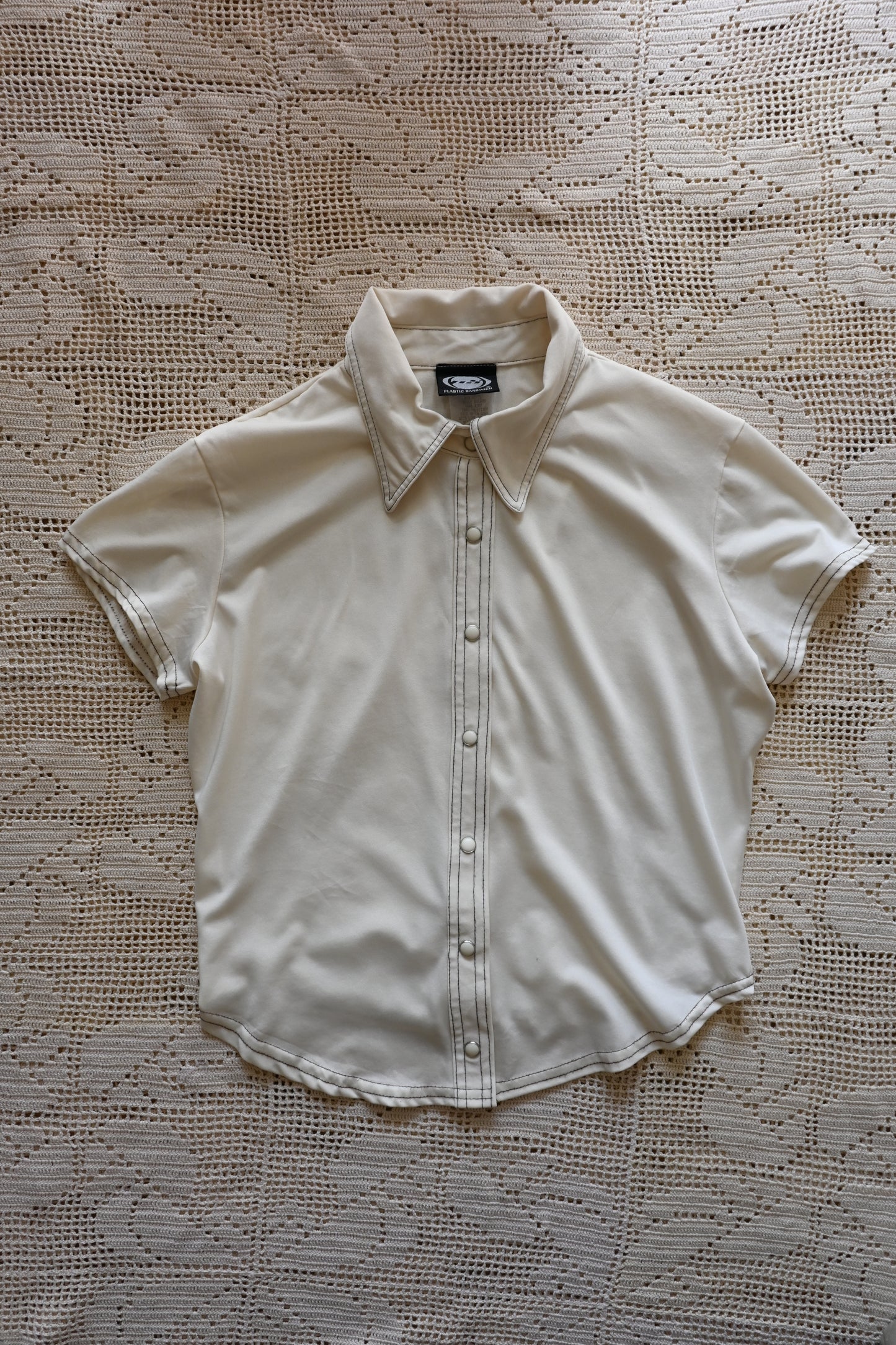 S/S Shirt/IVORY