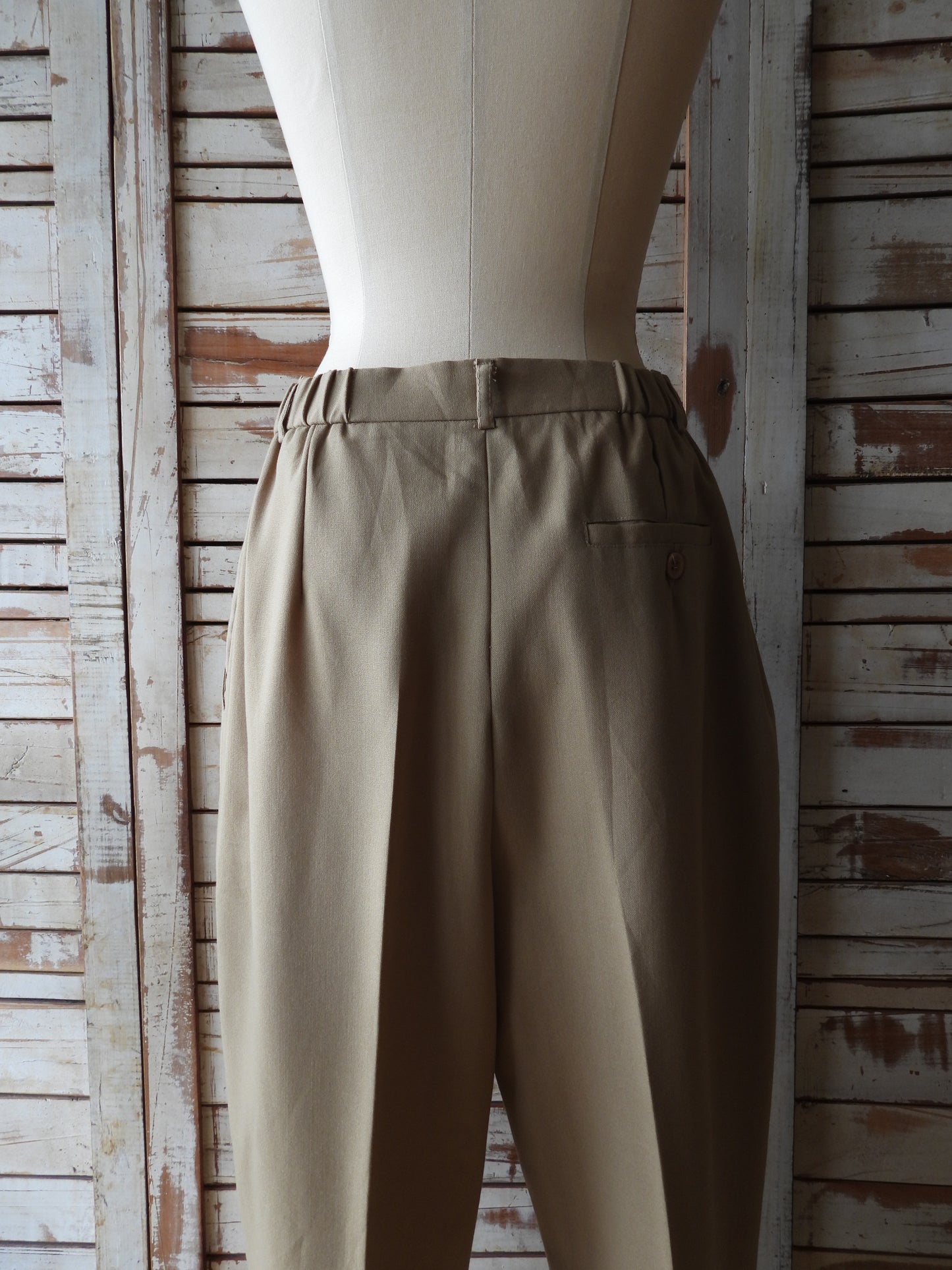 Trousers/BEIGE
