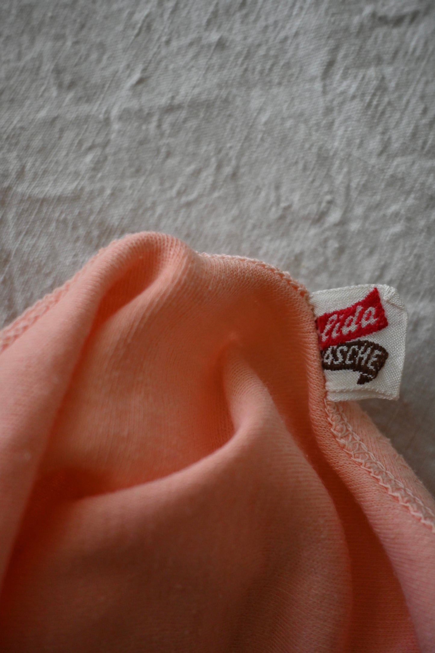EURO Underwear tank top/CORAL PINK