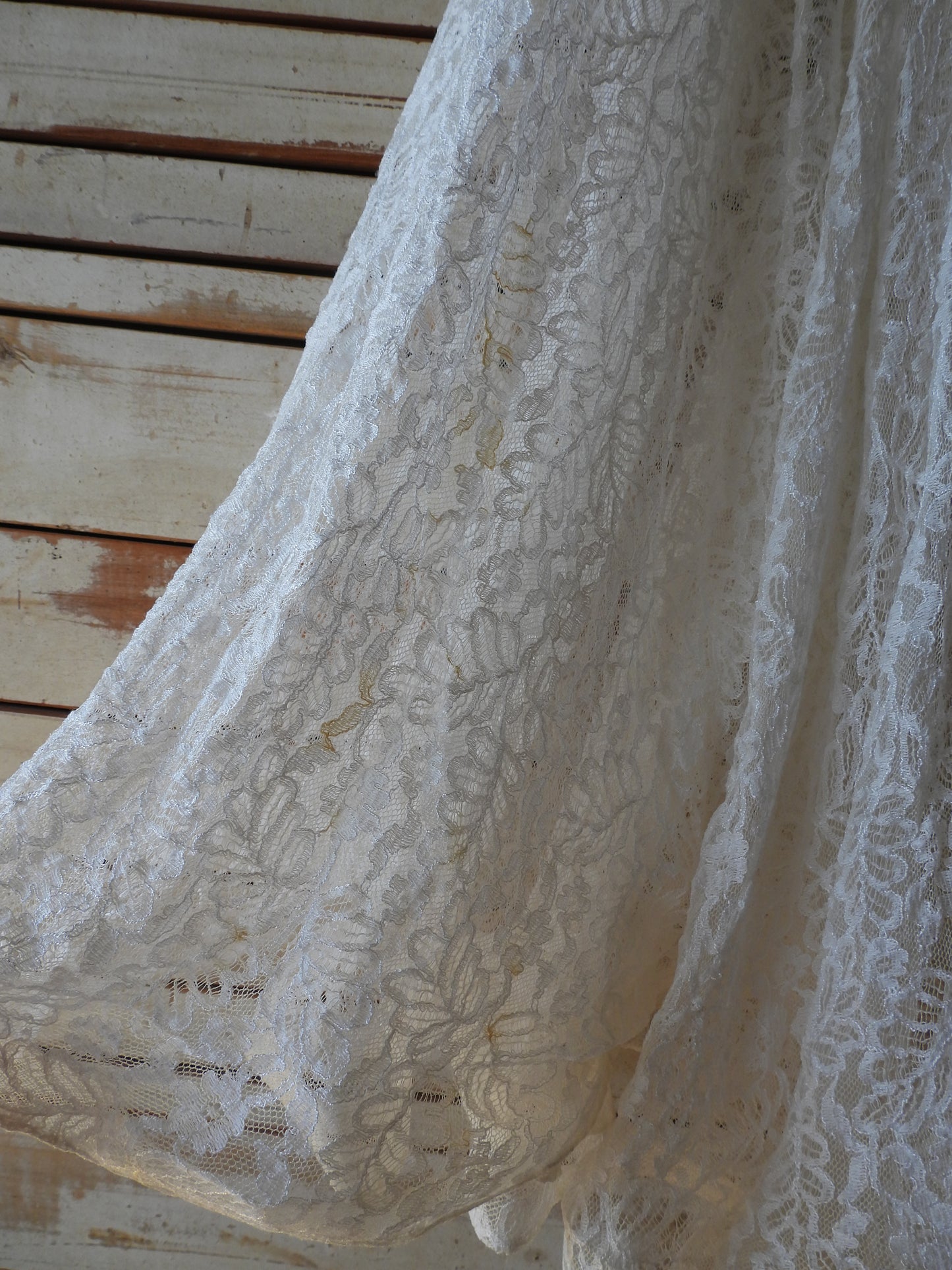 Lace skirt/PONMOSIR