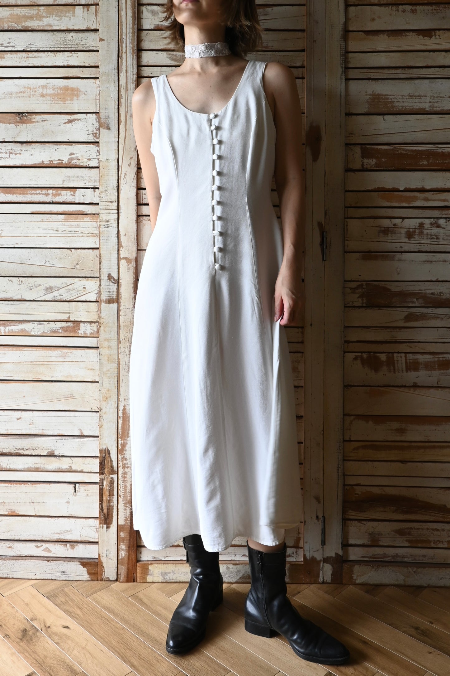 N/S Dress/WHITE