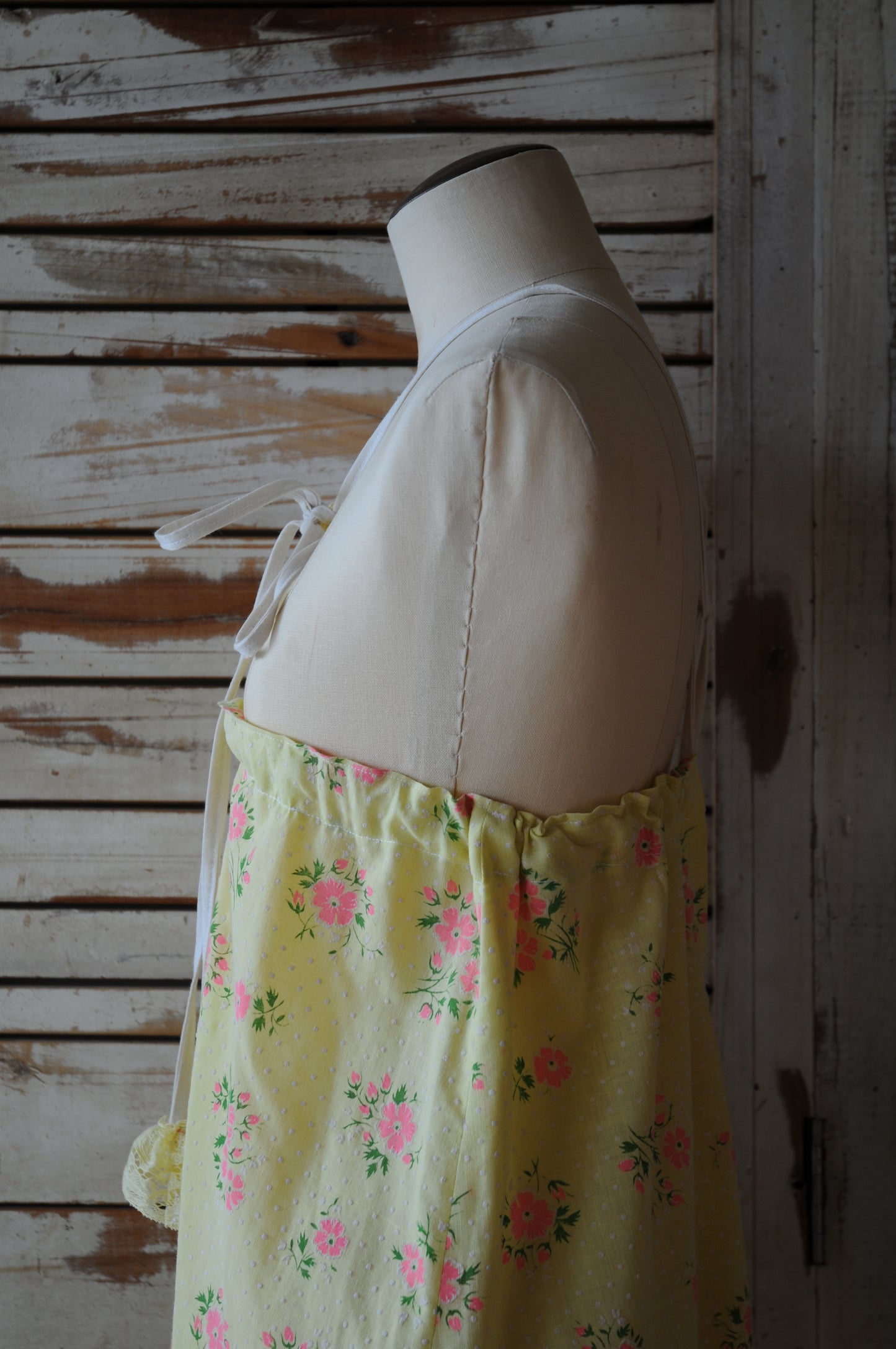 Flower pattern skirt/PONMOSIR