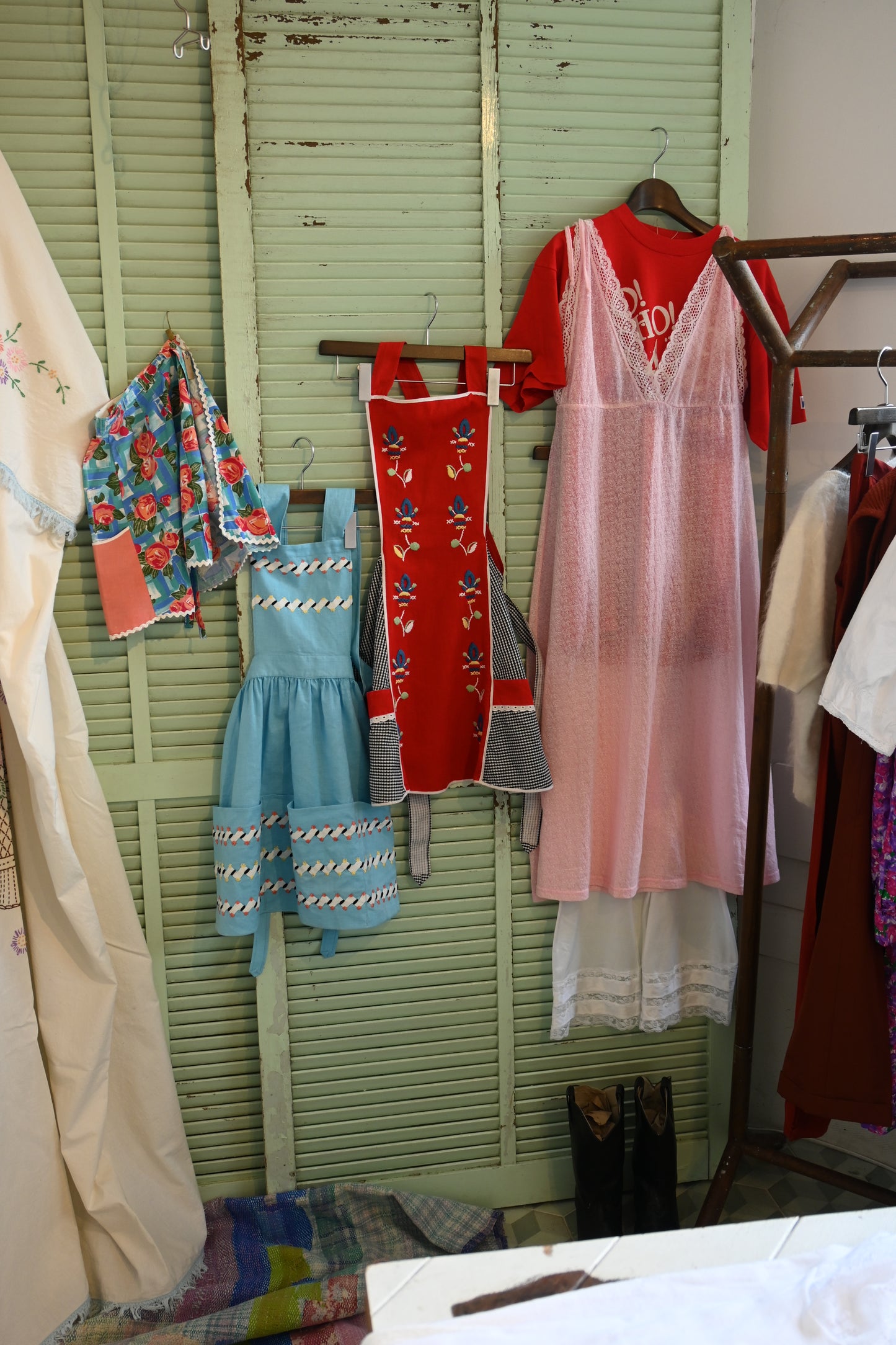 Flower apron