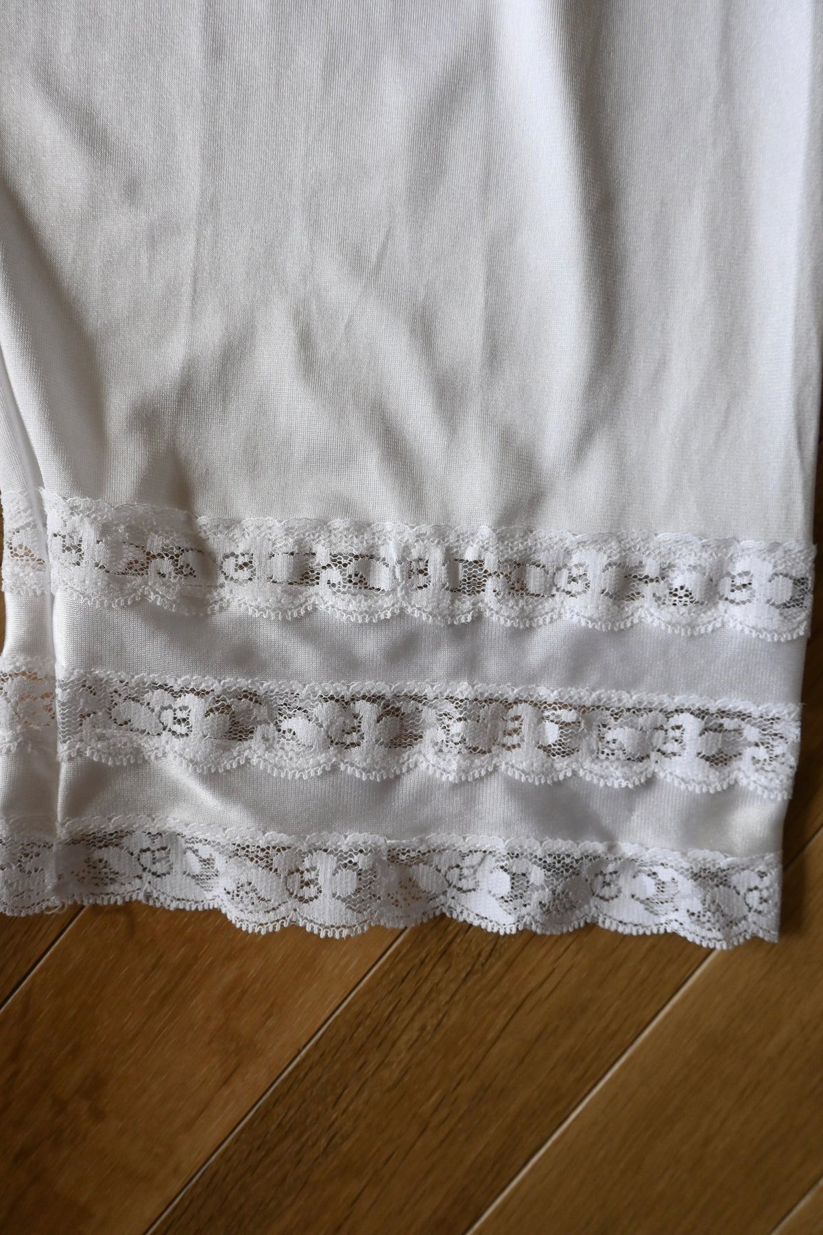 Slip Pants/WHITE