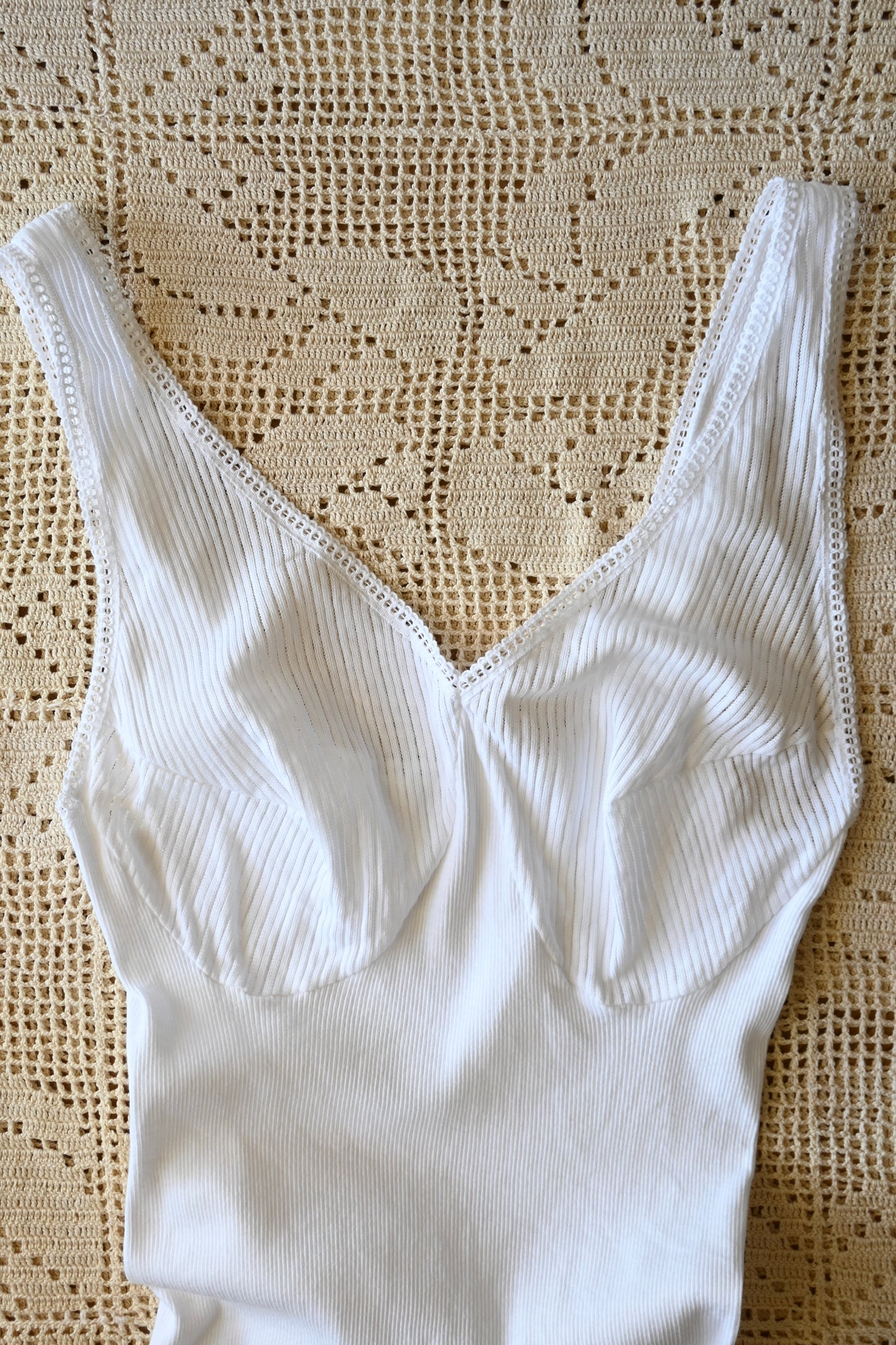 EURO Cotton lace camisole