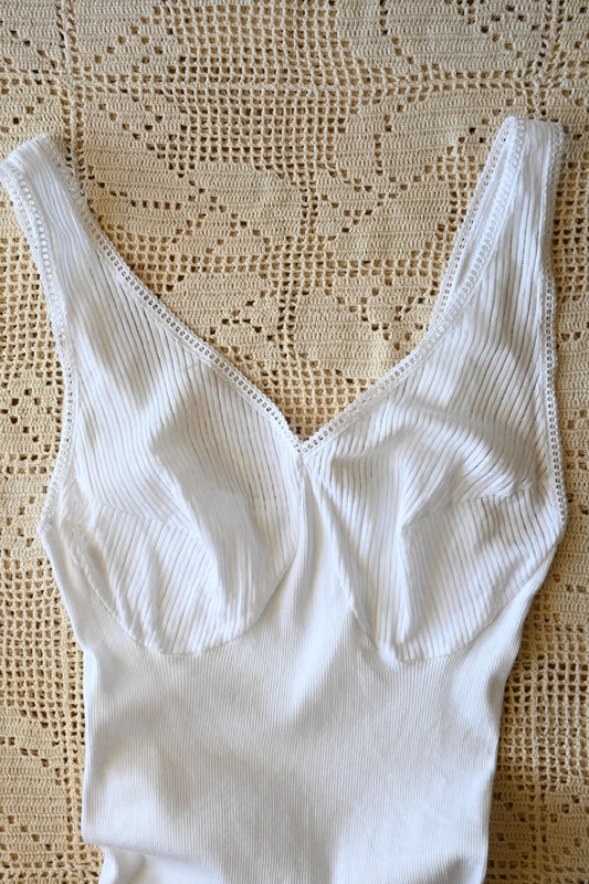 EURO Cotton lace camisole