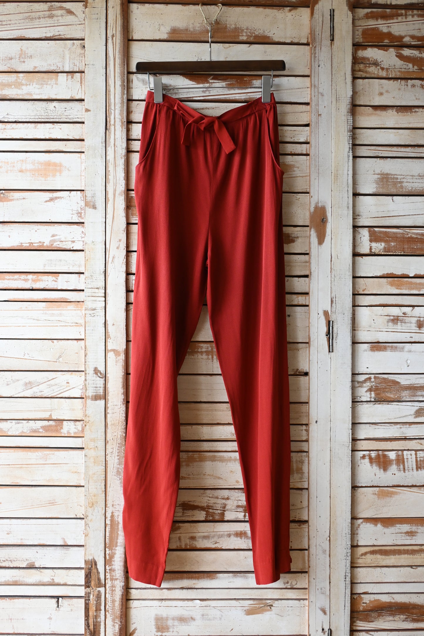 70's Bill Haire For Friedricks Sports×Neiman Marcus  Pants/BURGUNDY