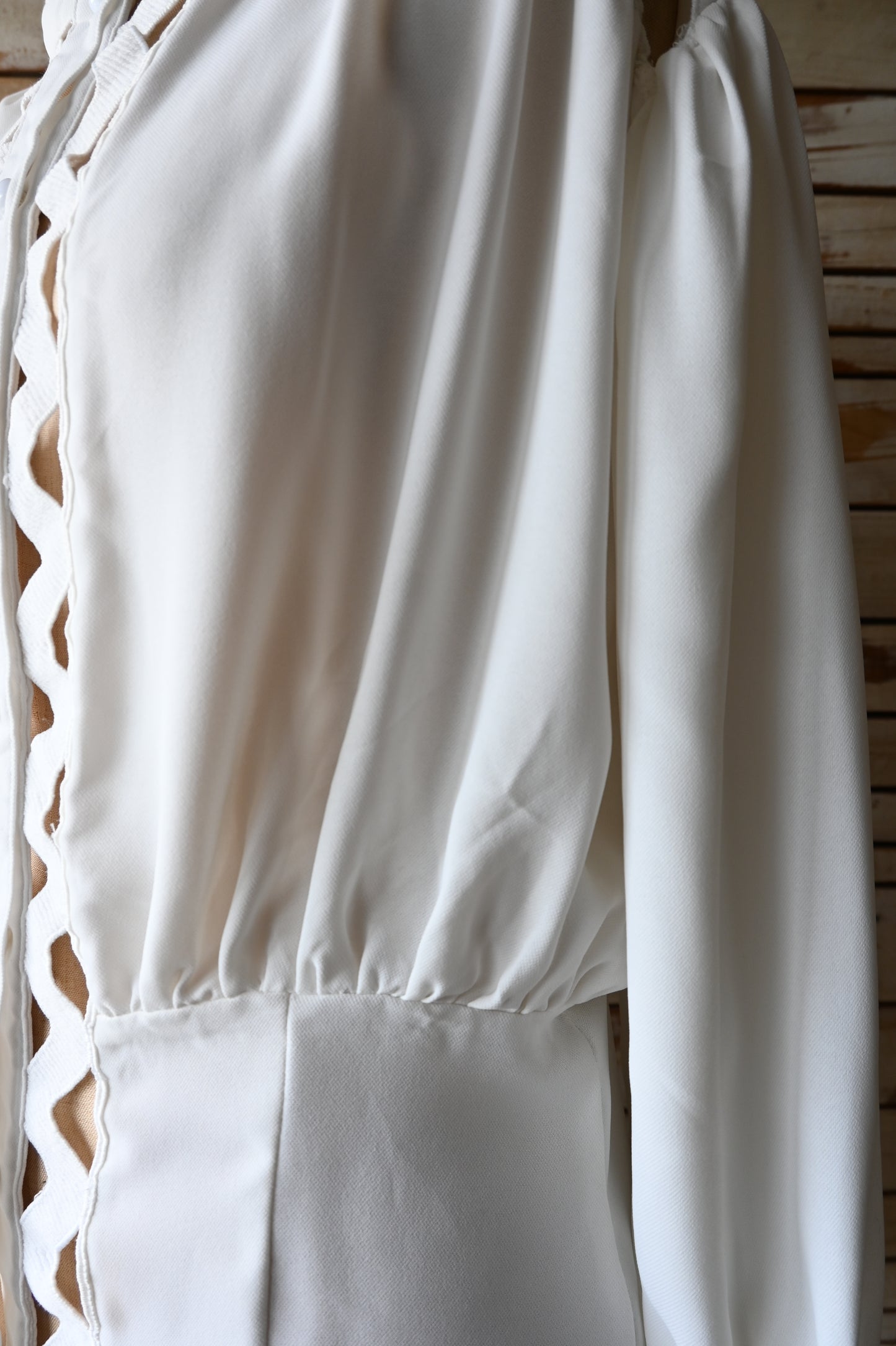 Design blouse/WHITE