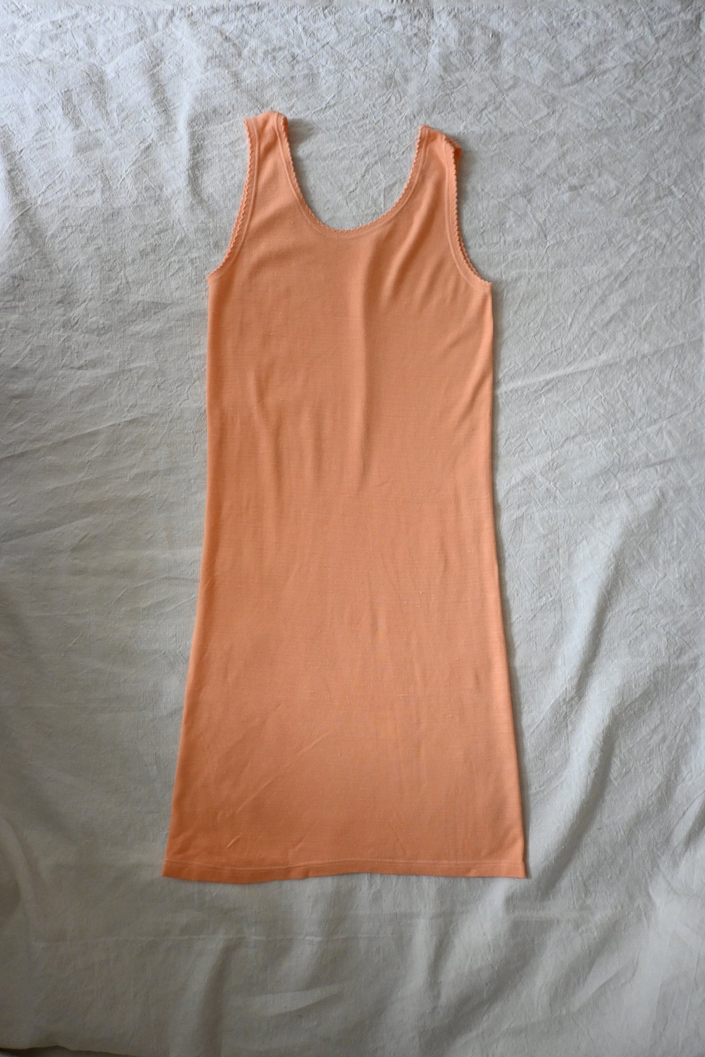 EURO Underwear tank dress/SALMON PINK