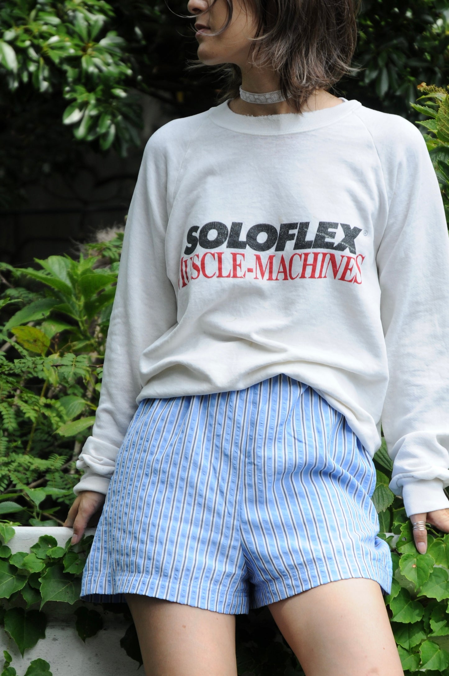 Sweat shirt/SOLOFLEX