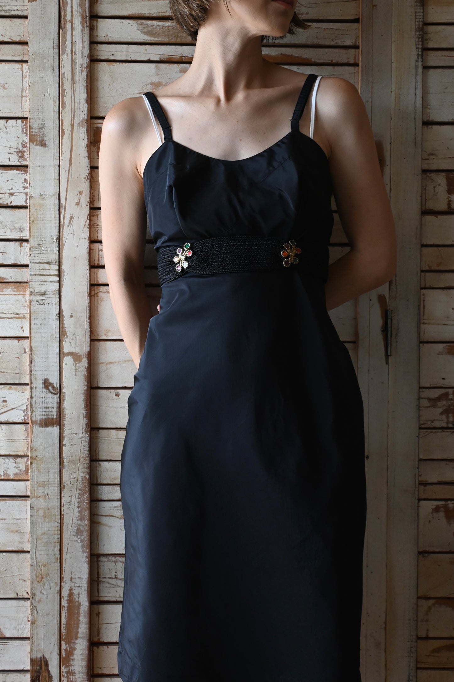 Bijou belt/BLACK