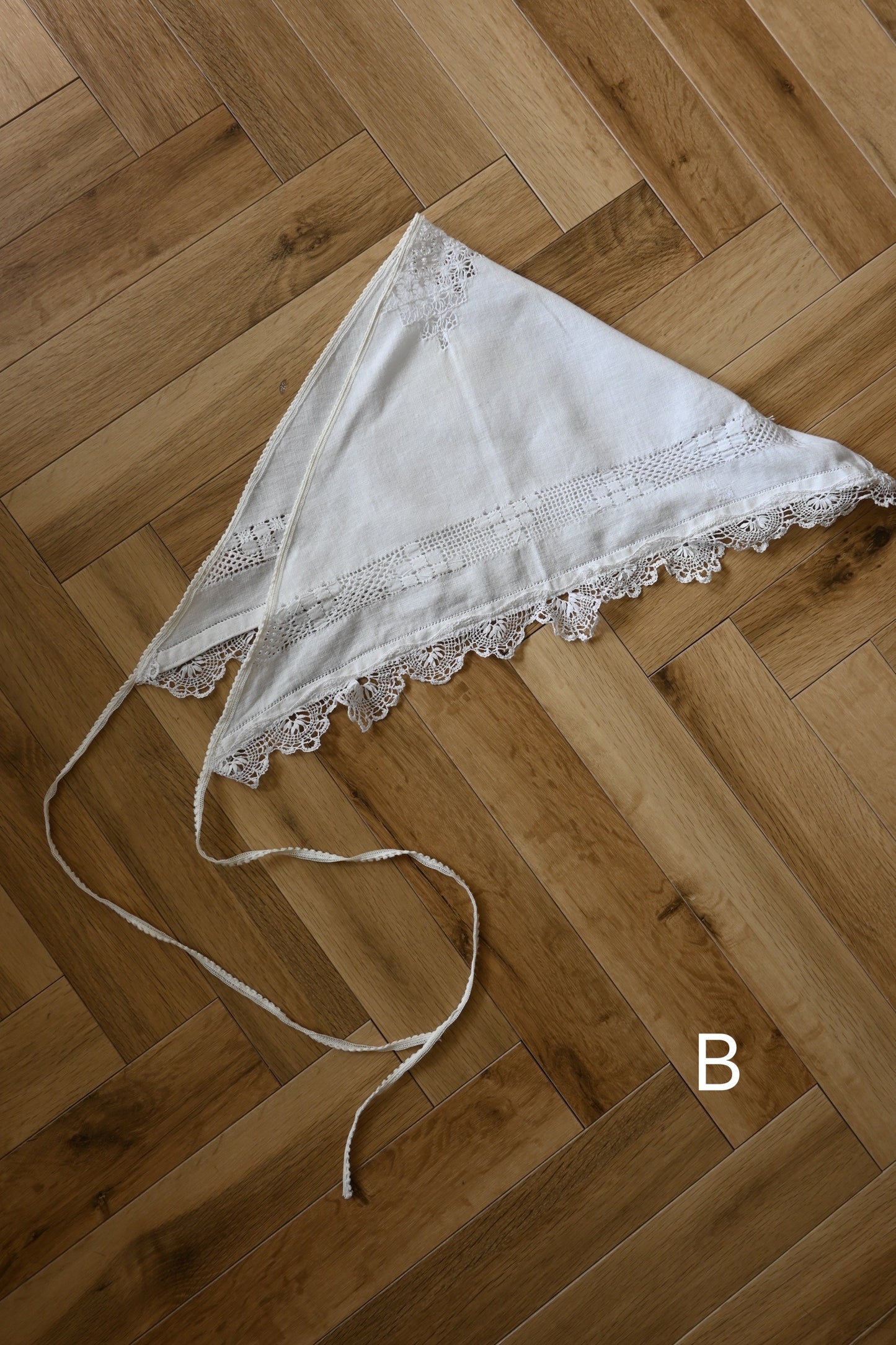 Lace scarf/PONMOSIR