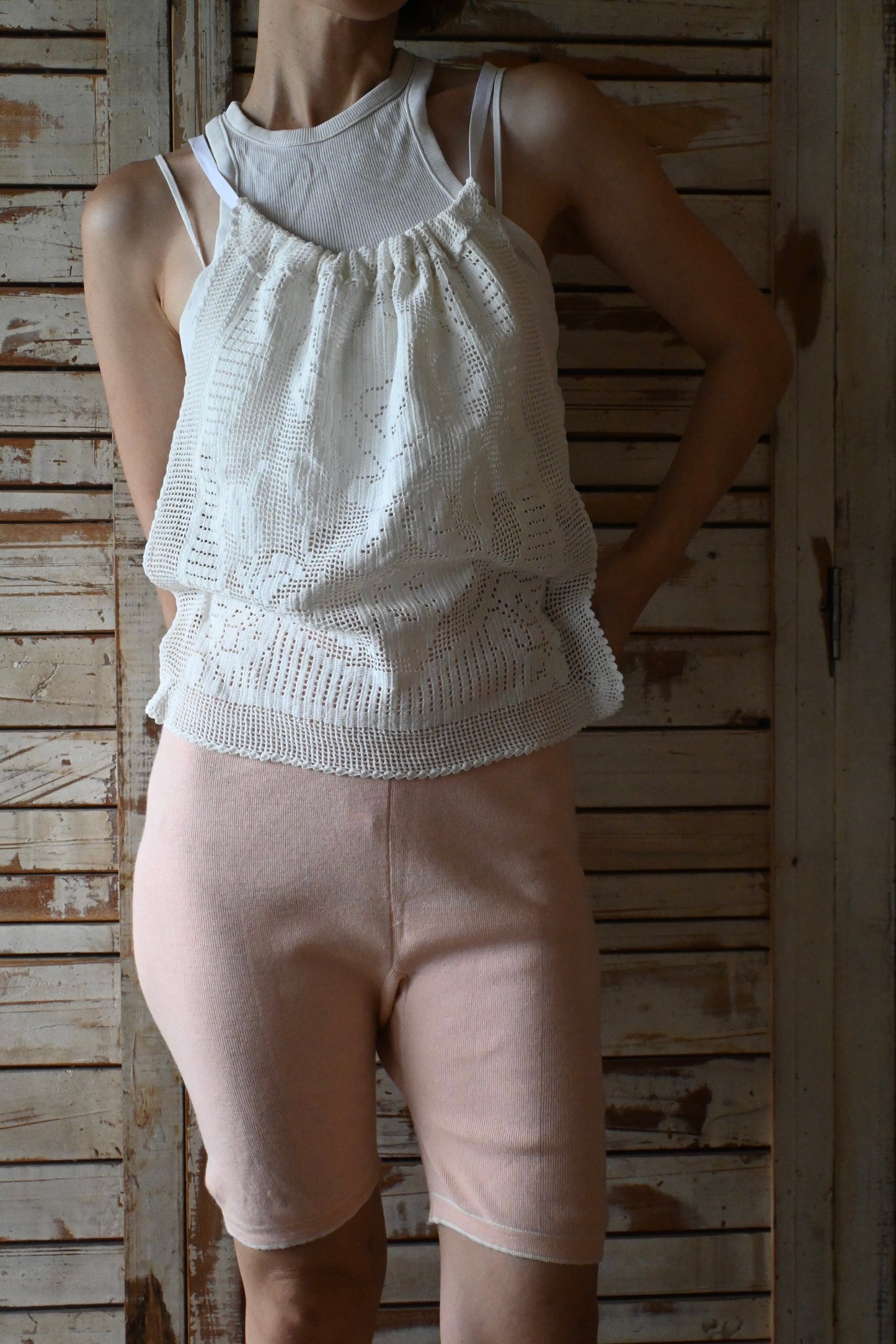 EURO underwear shorts/SALMON PINK