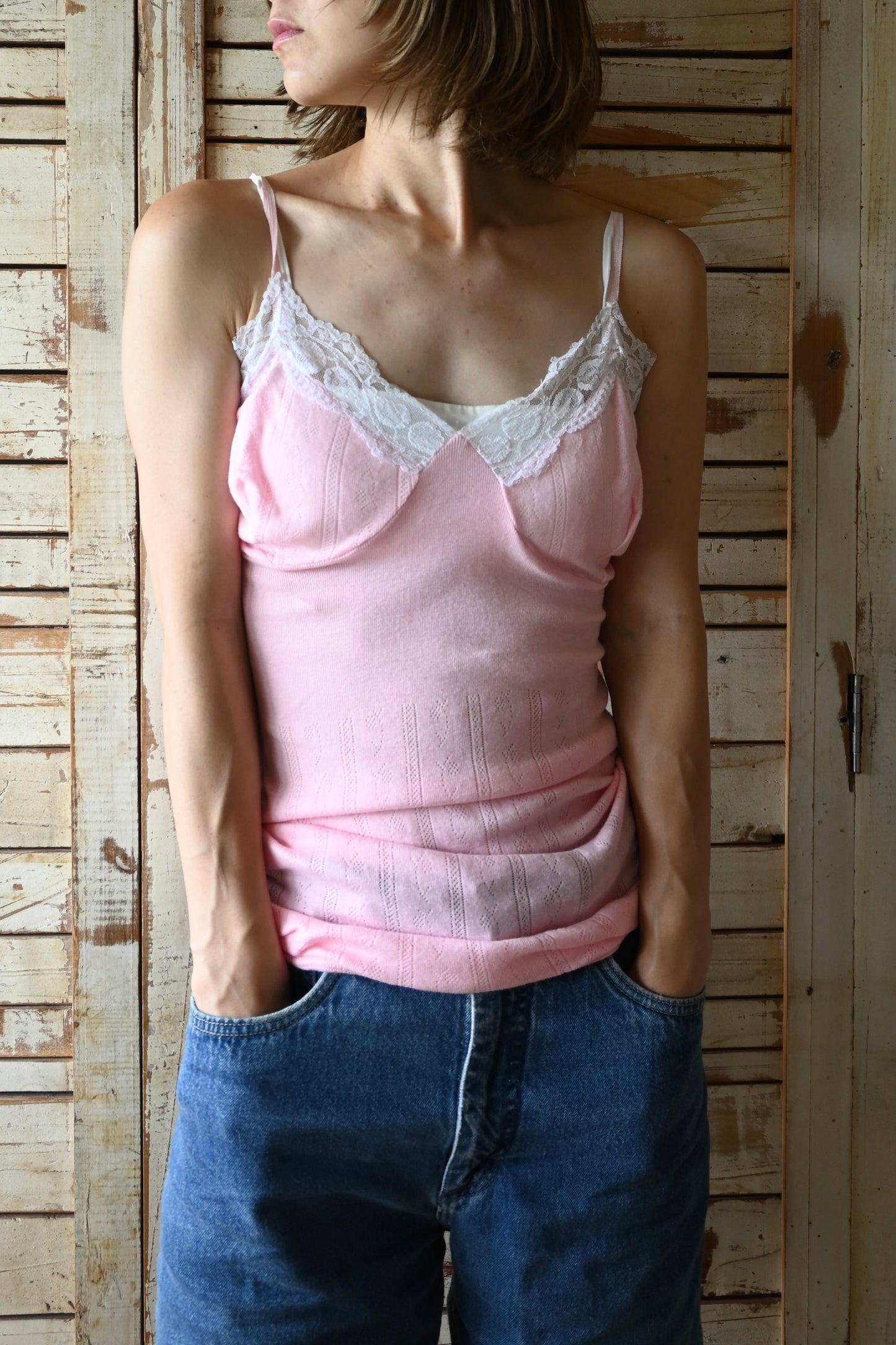 EURO Lace camisole